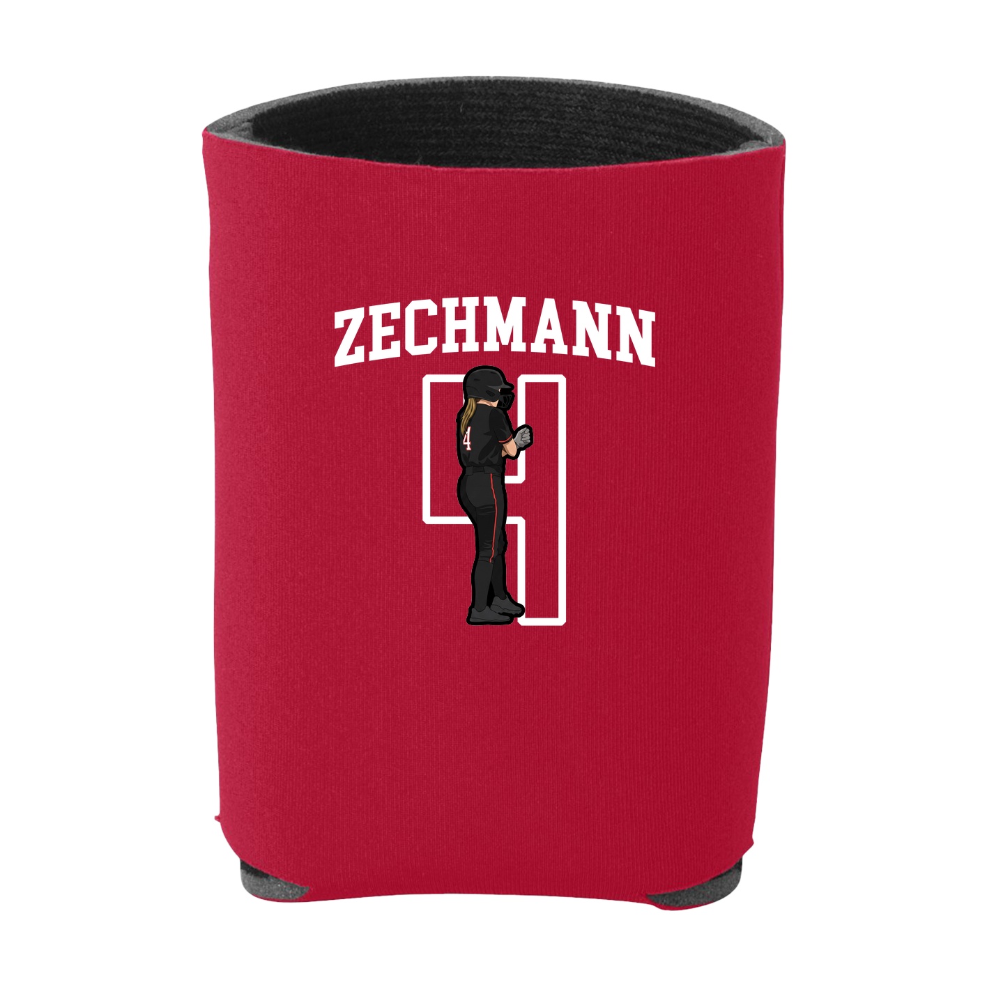 Can Holder — Shirsey in Red