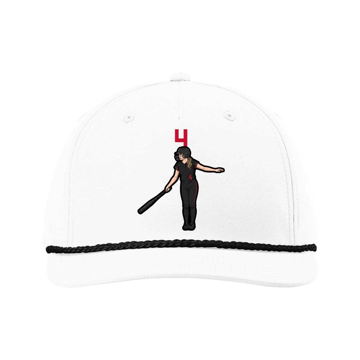 Five-Panel Classic Rope Cap