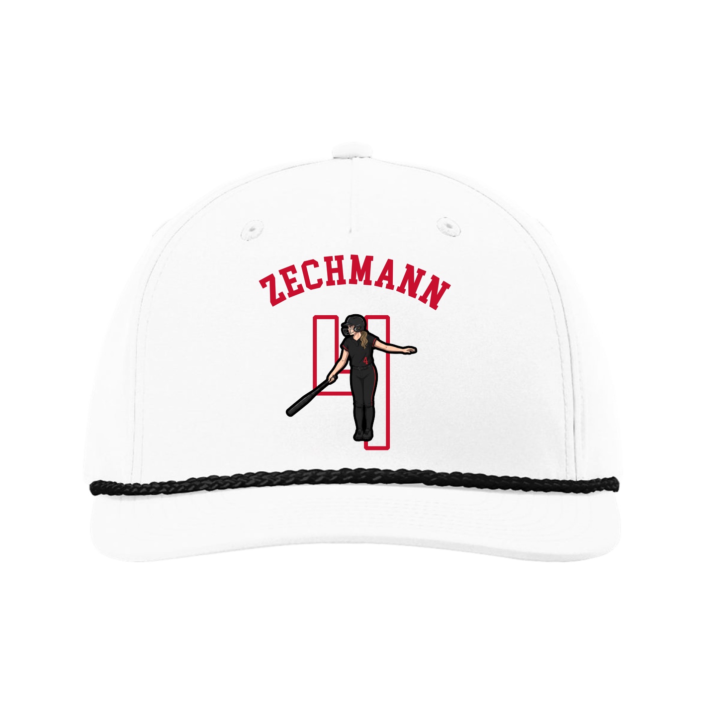 Five-Panel Classic Rope Cap