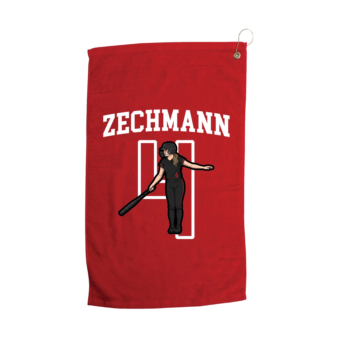 Golf Towel — Shirsey in Red