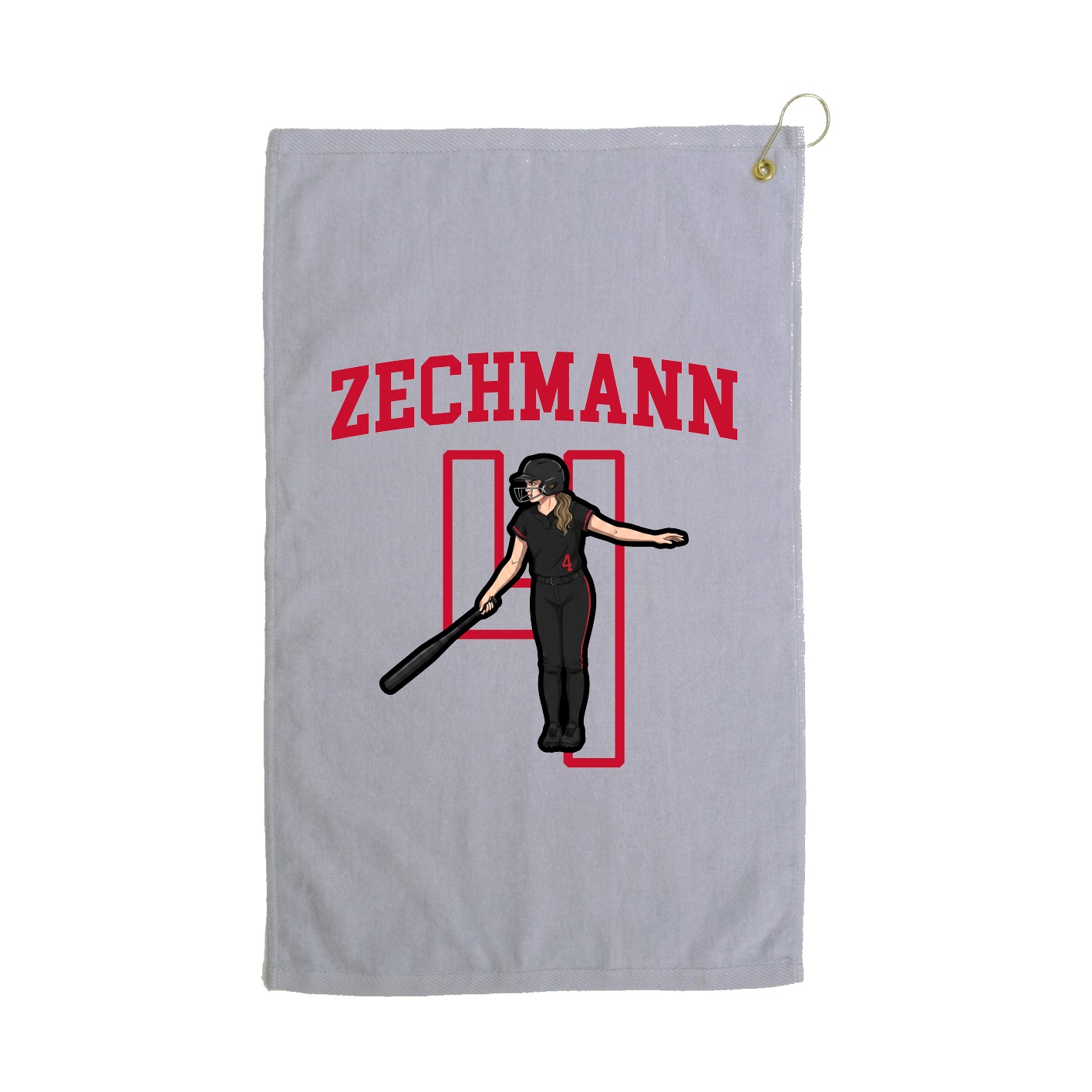 Terry Velour Golf Towel