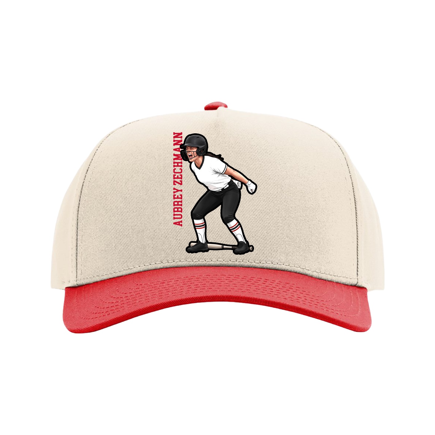Full Fabric Five-Panel Champ Cap