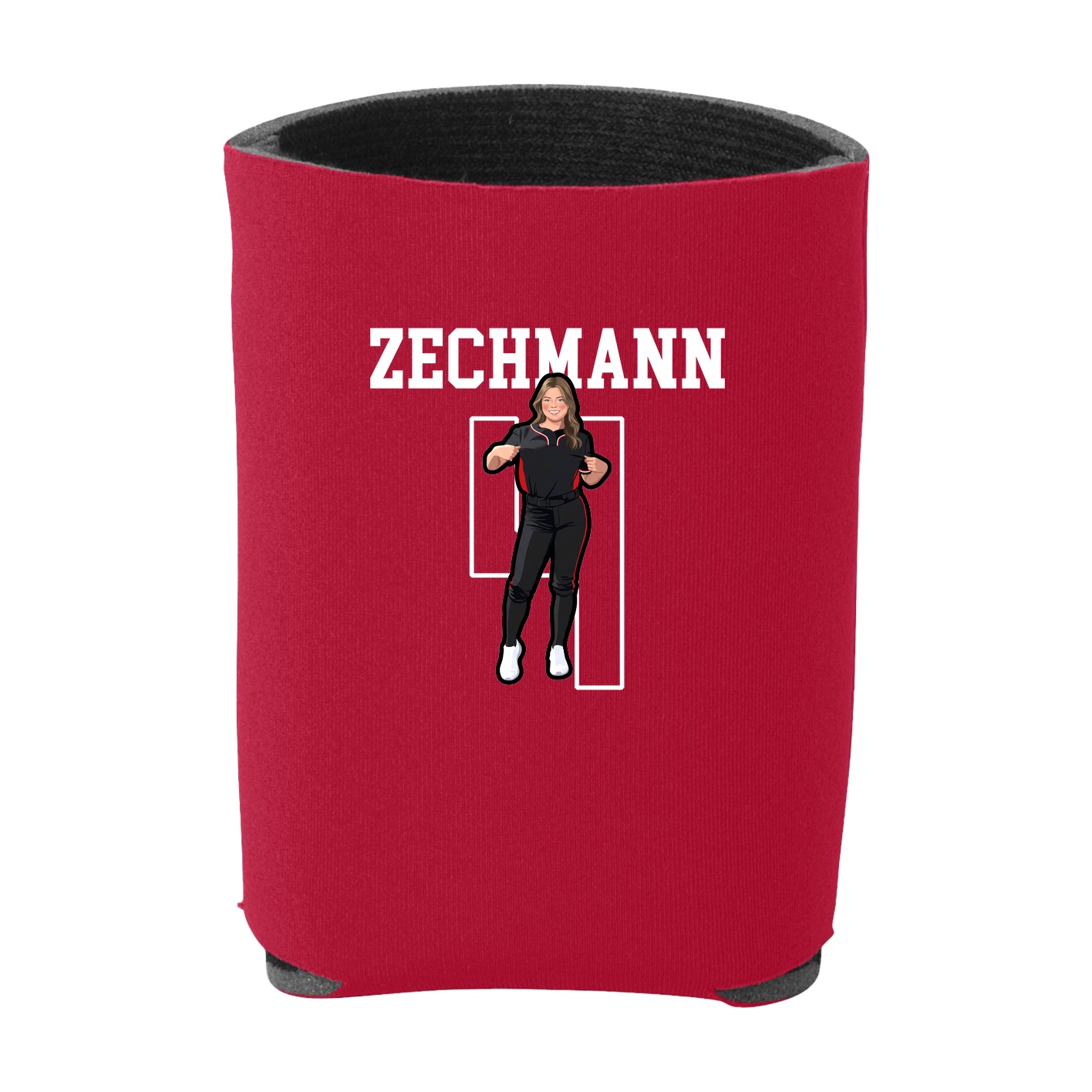 Can Holder — Shirsey in Red