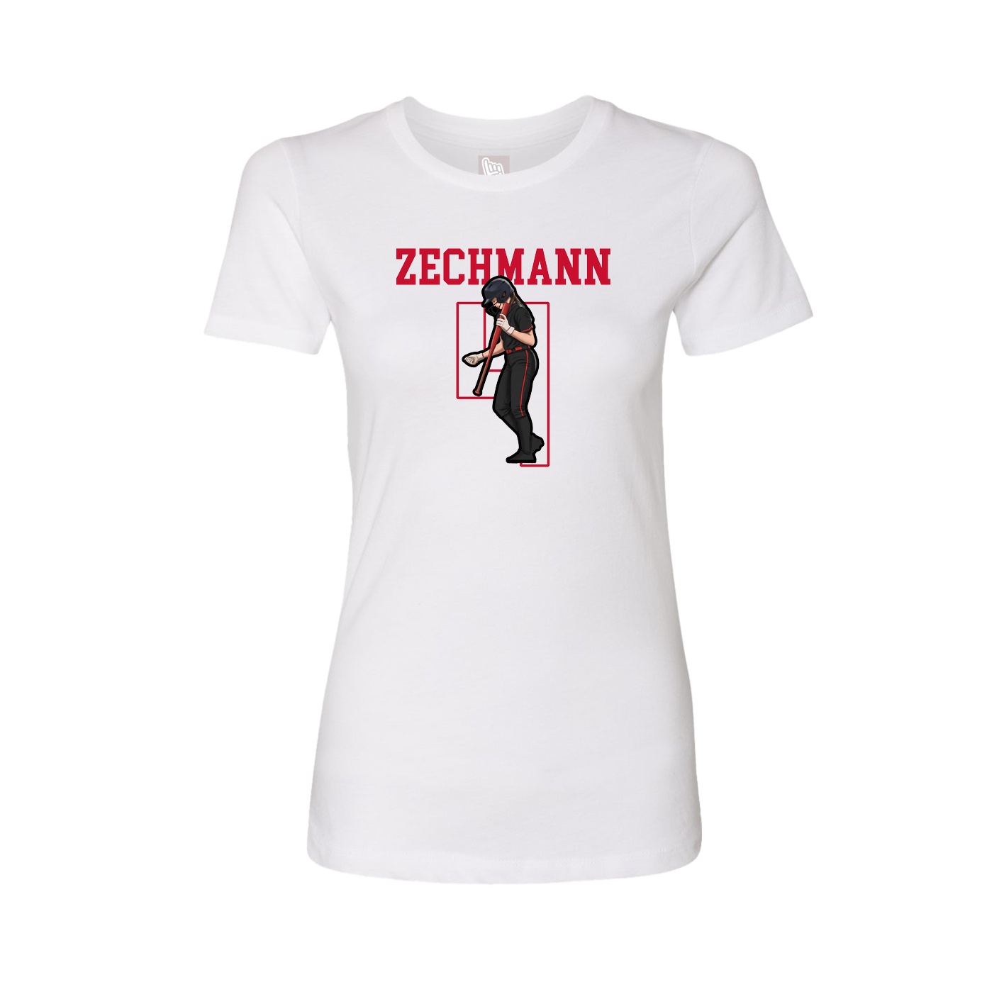Fitted Women's Tee — Shirsey in White