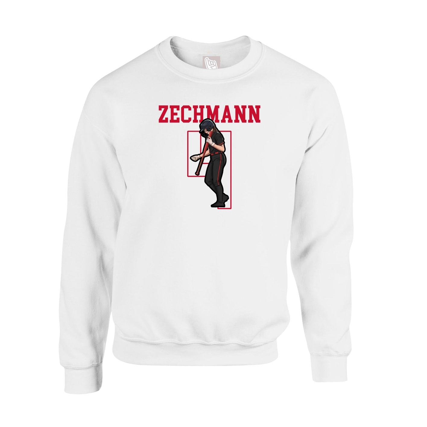 Fleece Crew — Shirsey in White