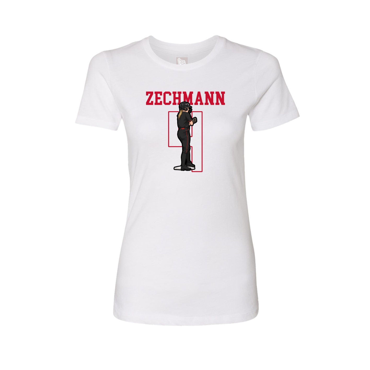 Fitted Women's Tee — Shirsey in White