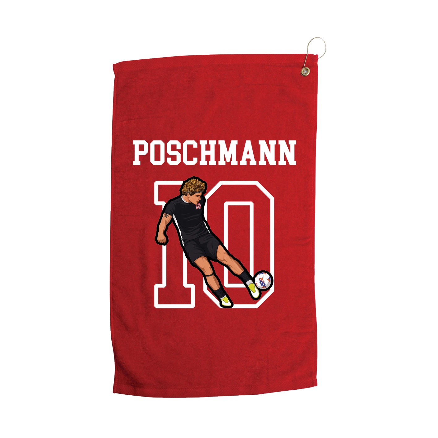 Golf Towel — Shirsey in Red
