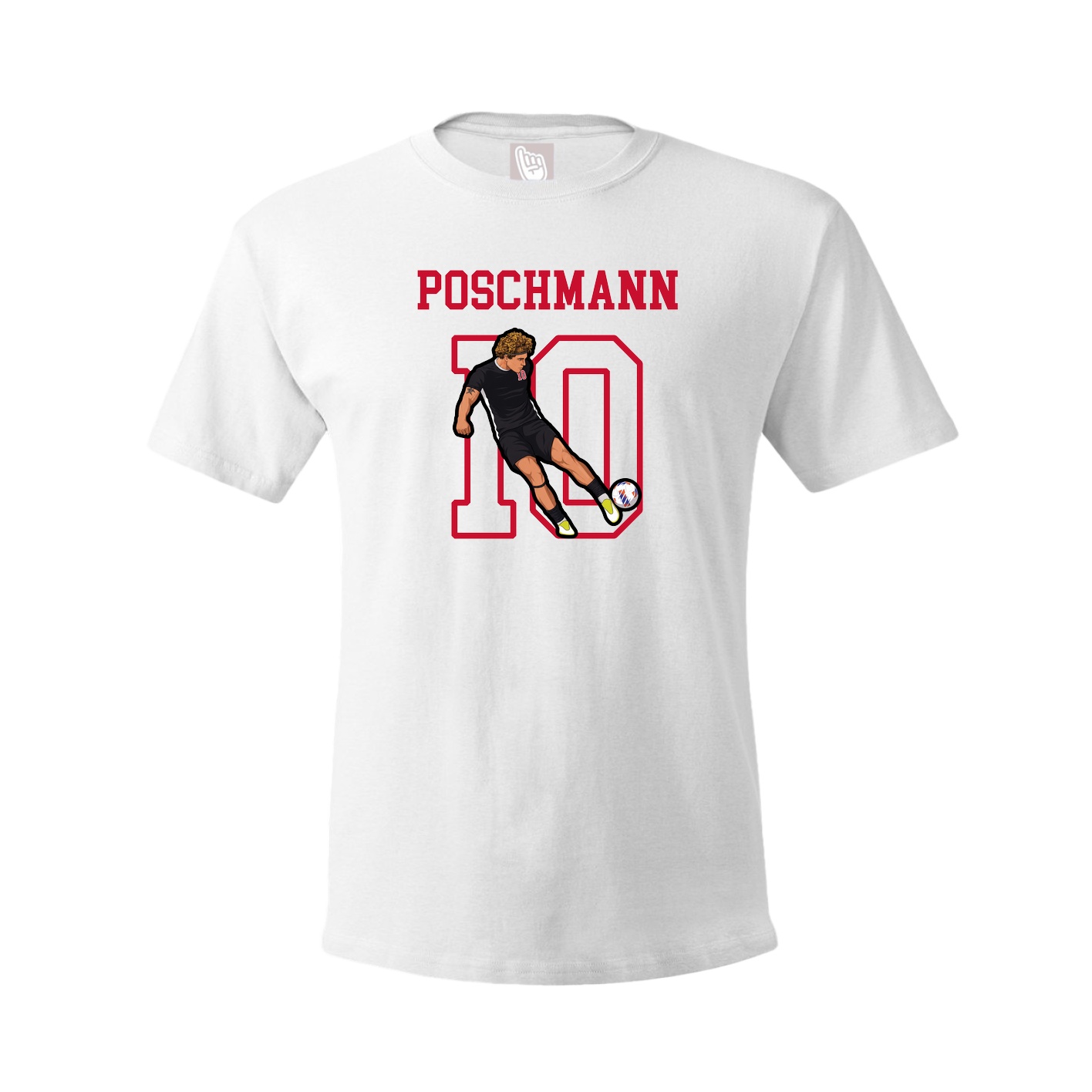 Youth Tee — Shirsey in White