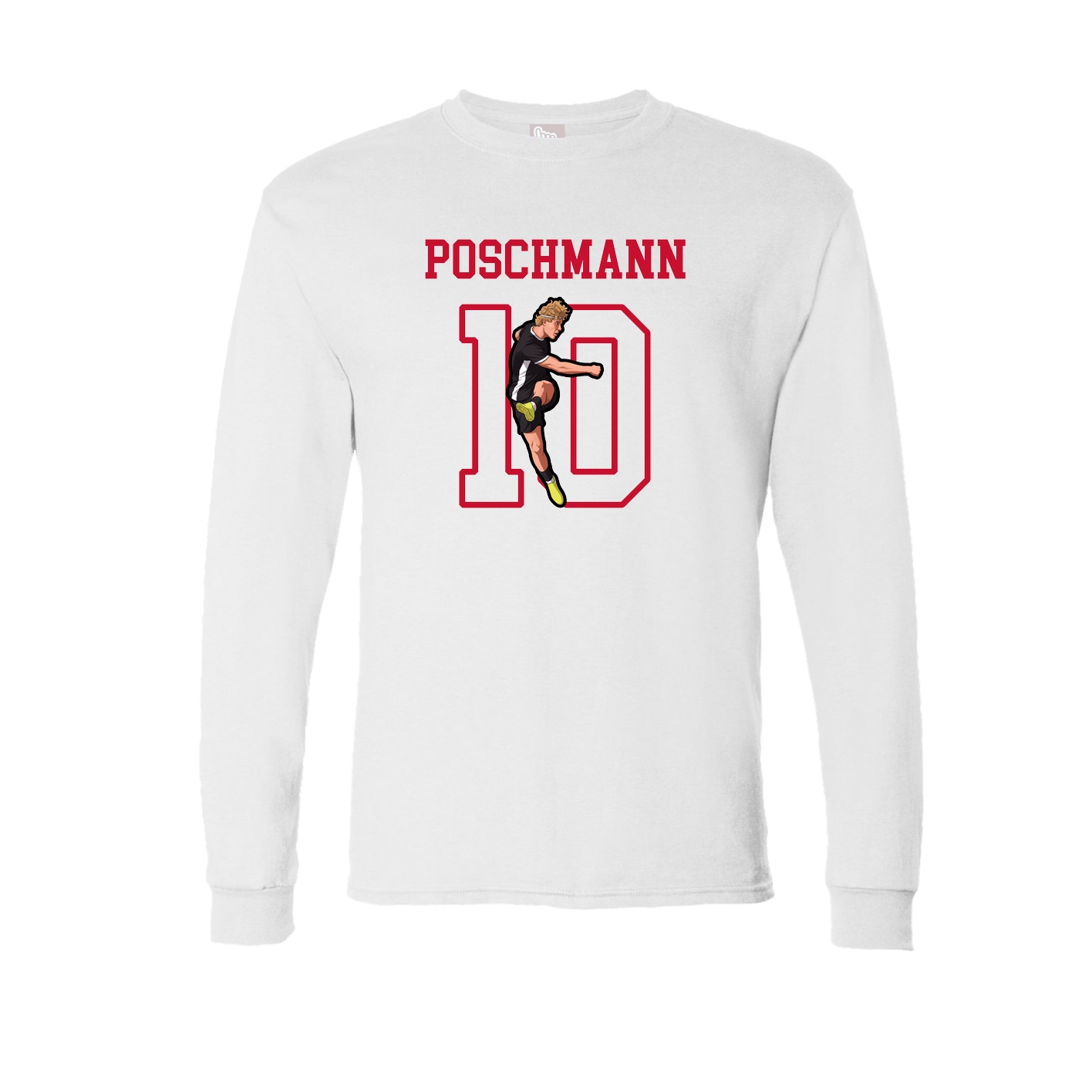 Long Sleeve Tee — Shirsey in White