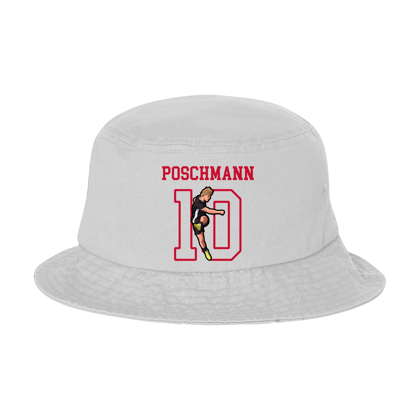 Bucket Cap — Shirsey in White