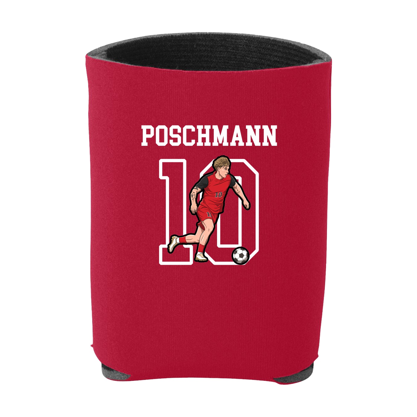Can Holder — Shirsey in Red