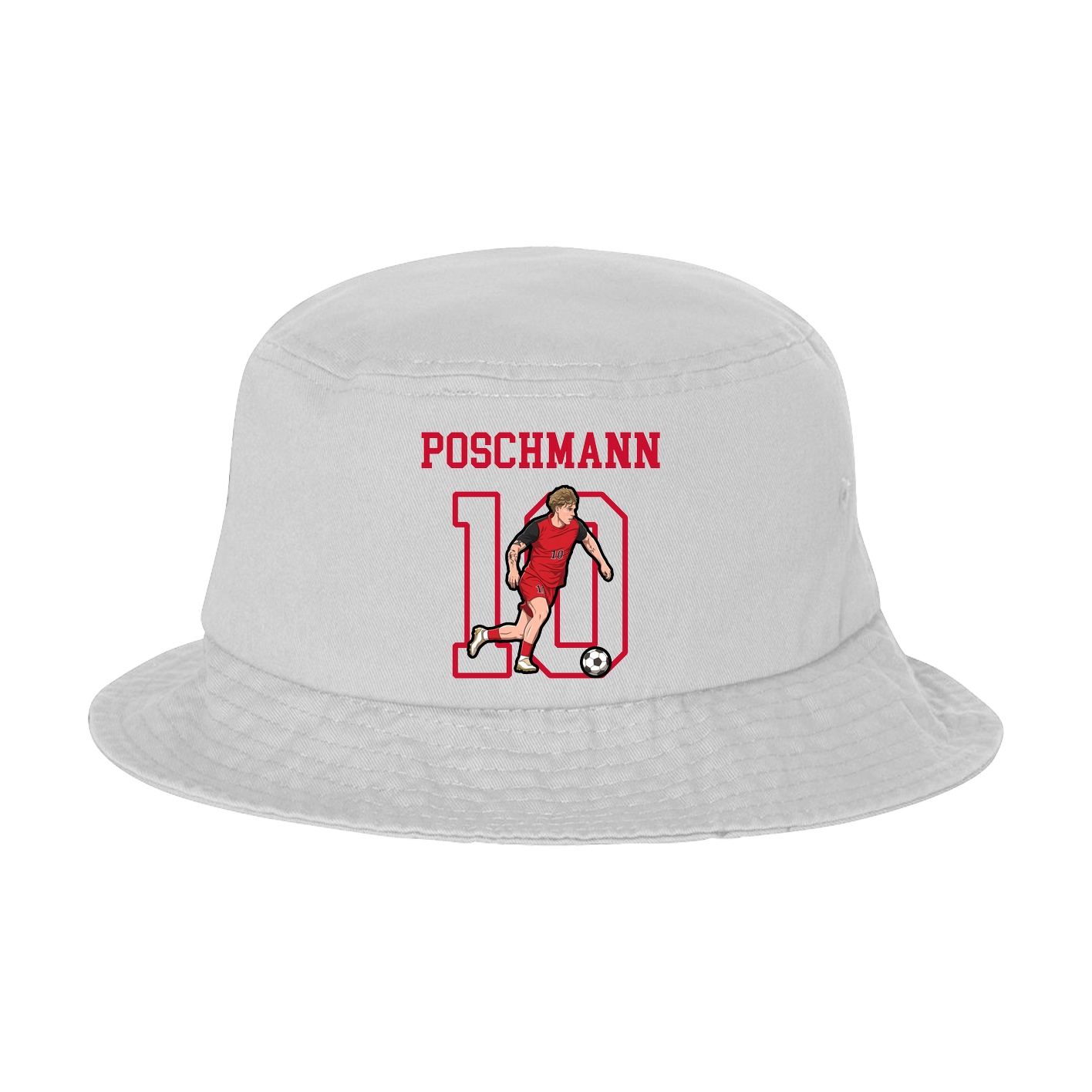 Bucket Cap — Shirsey in White