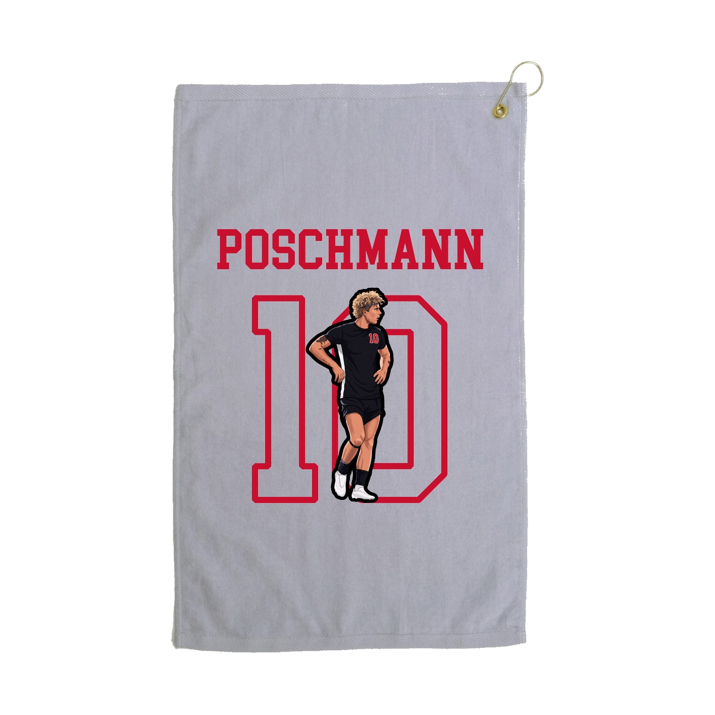Golf Towel — Shirsey in Grey