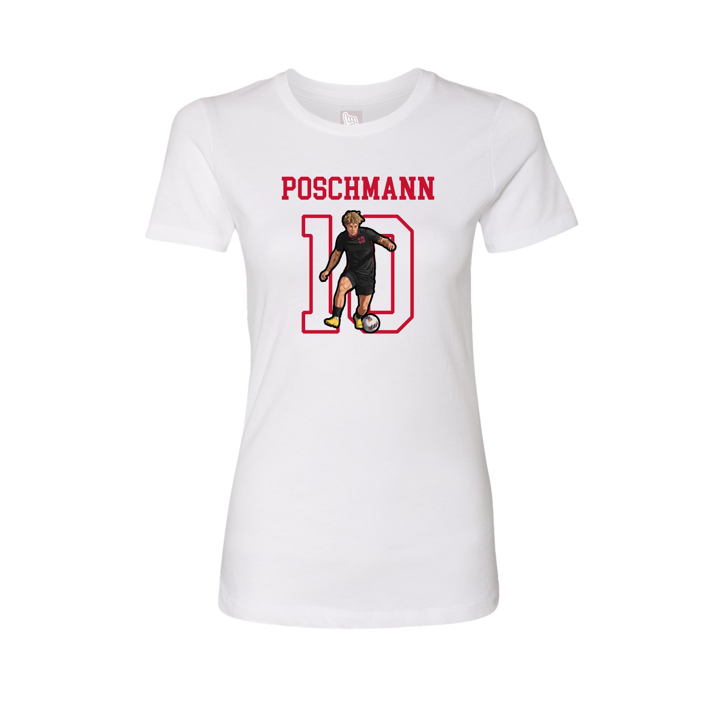 Fitted Women's Tee — Shirsey in White