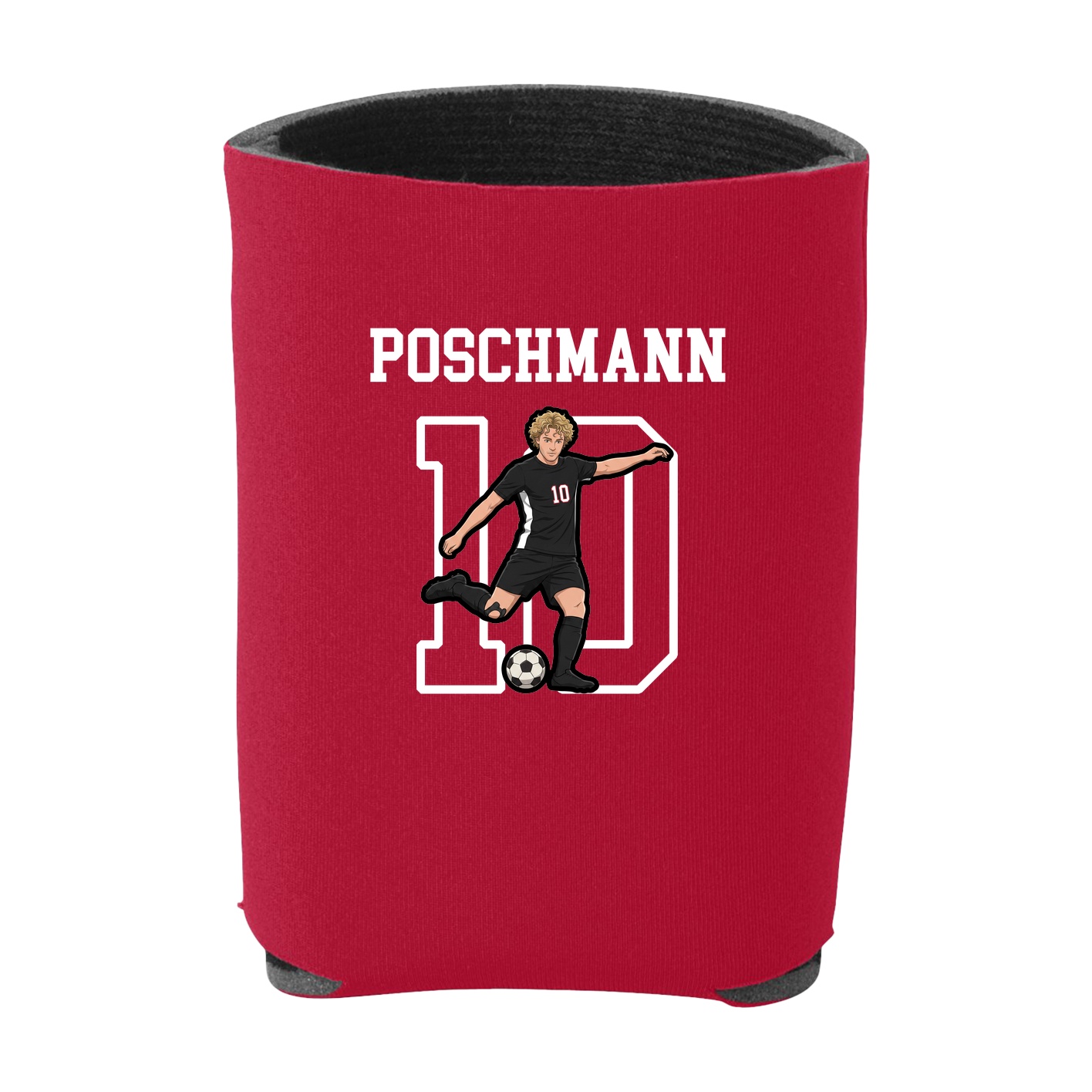 Can Holder — Shirsey in Red