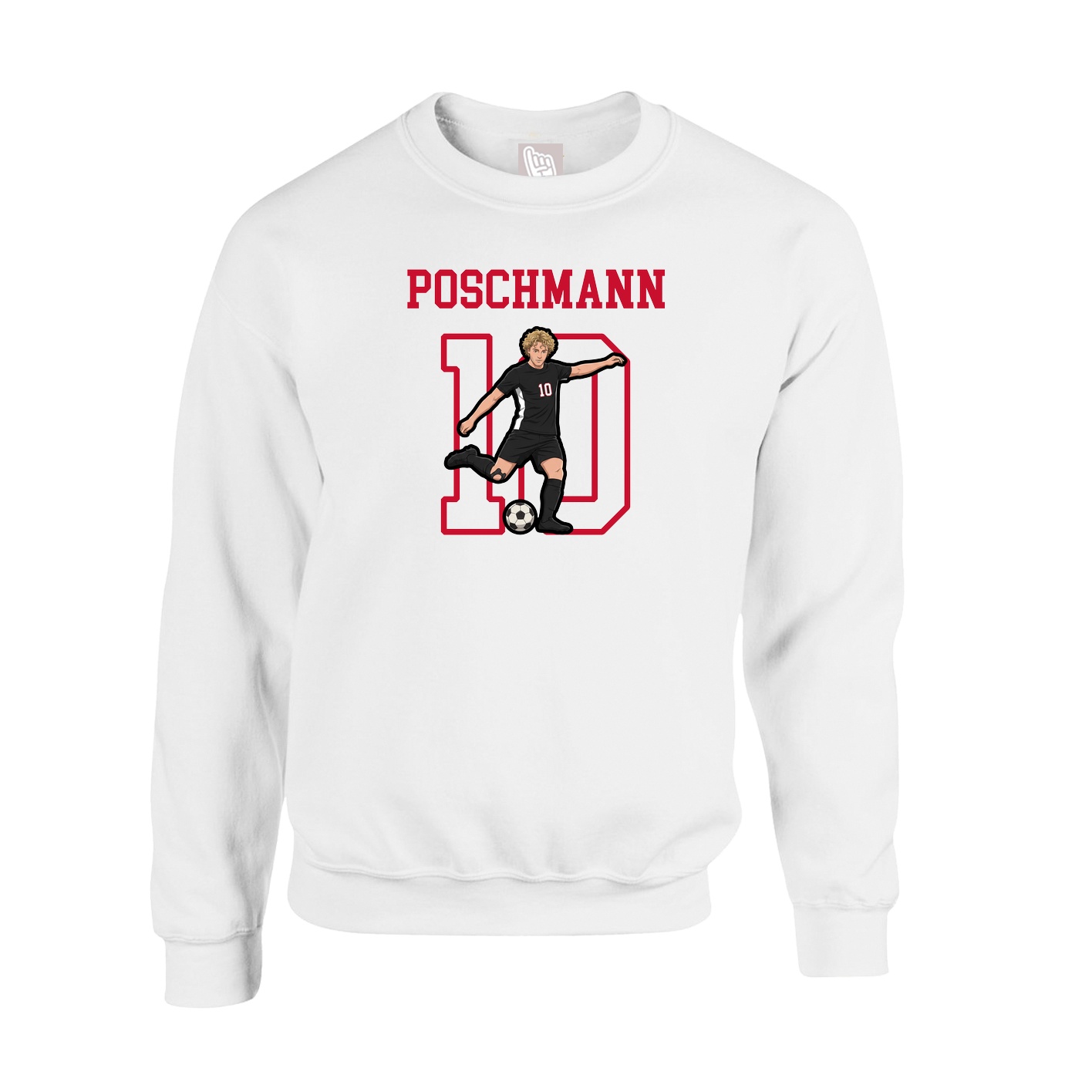 Fleece Crew — Shirsey in White