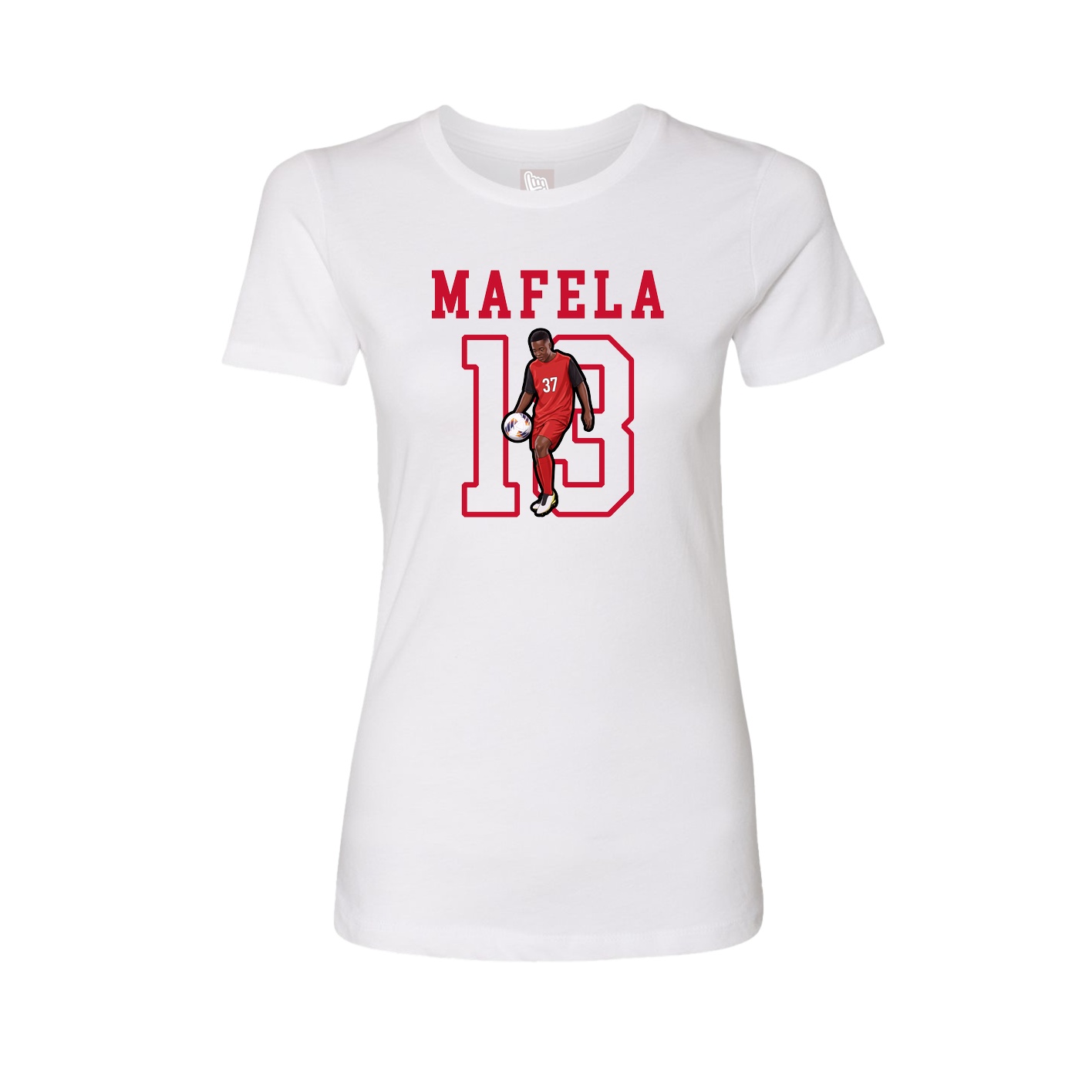 Fitted Women's Tee — Shirsey in White