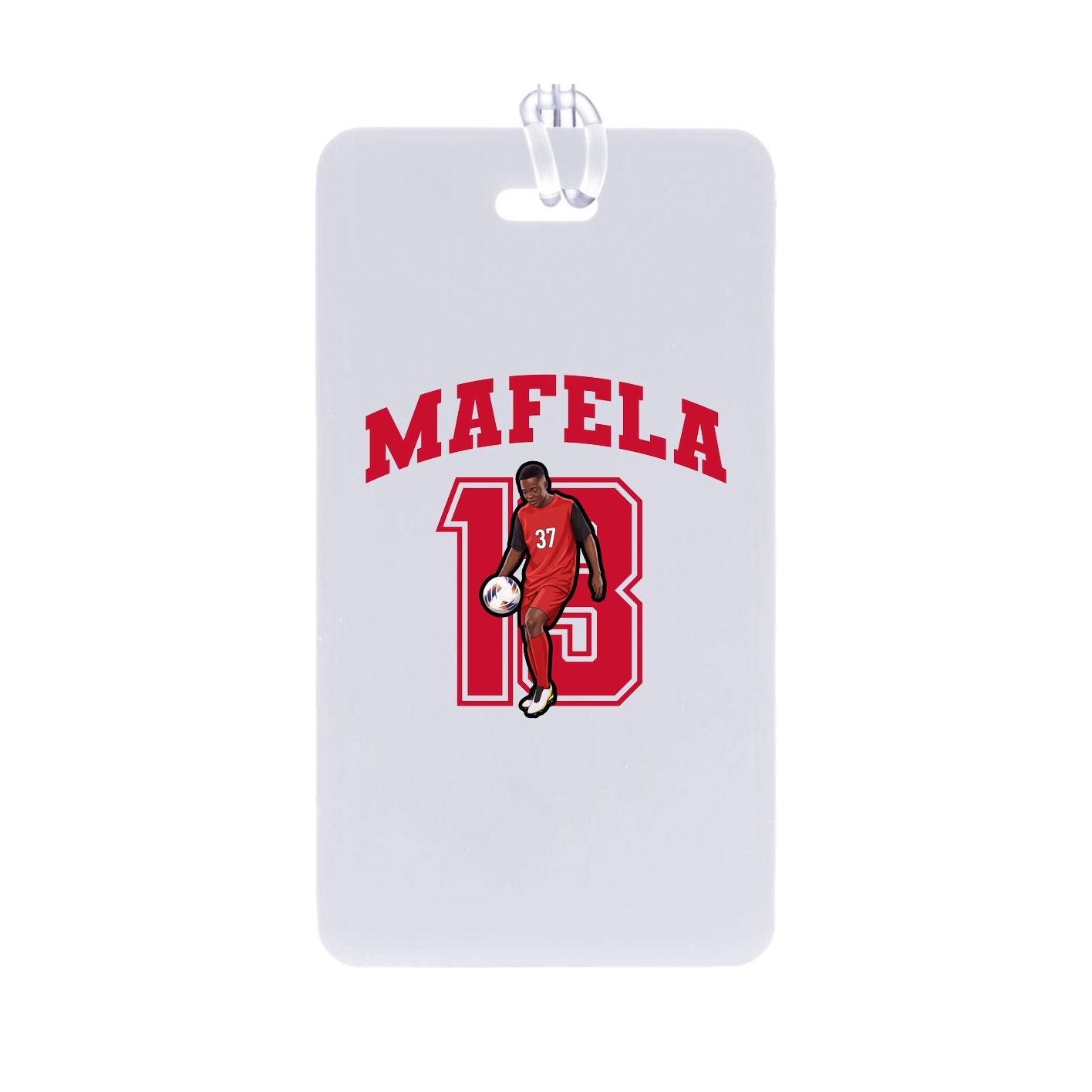 Bag Tag — Number in Classic