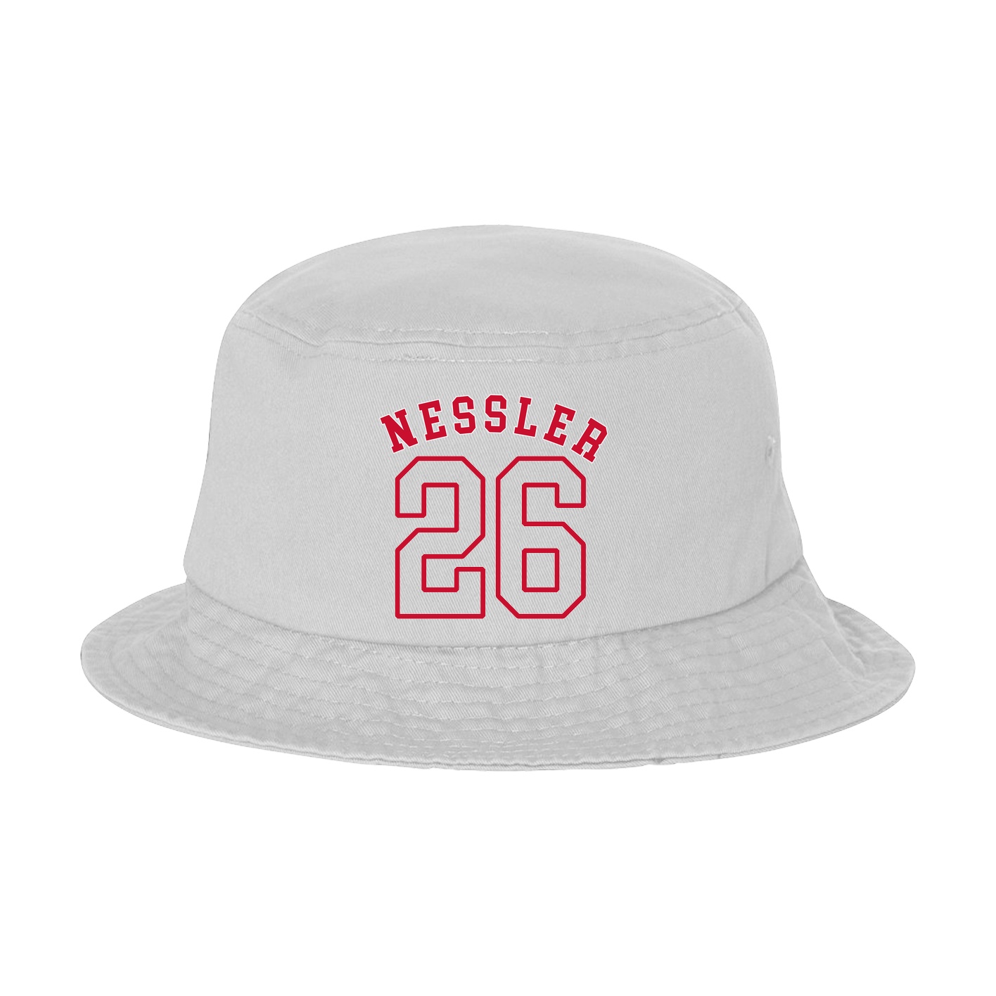 Bucket Cap — Shirsey Arch in White