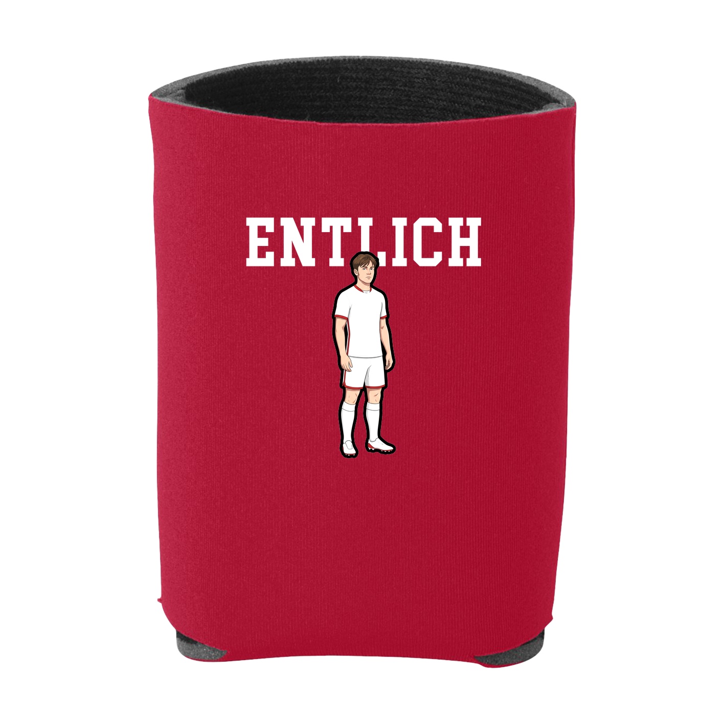 Can Holder — Shirsey in Red
