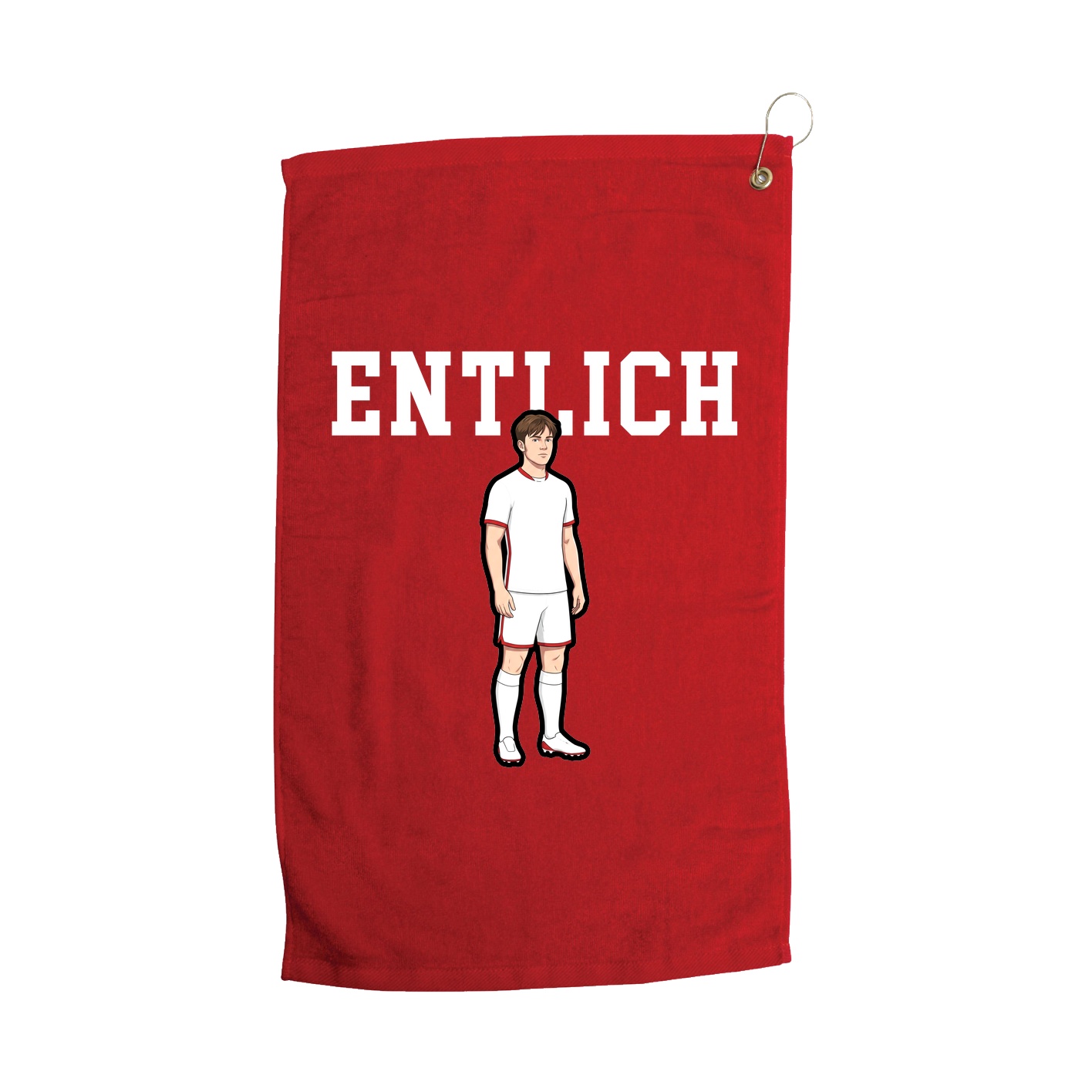 Golf Towel — Shirsey in Red