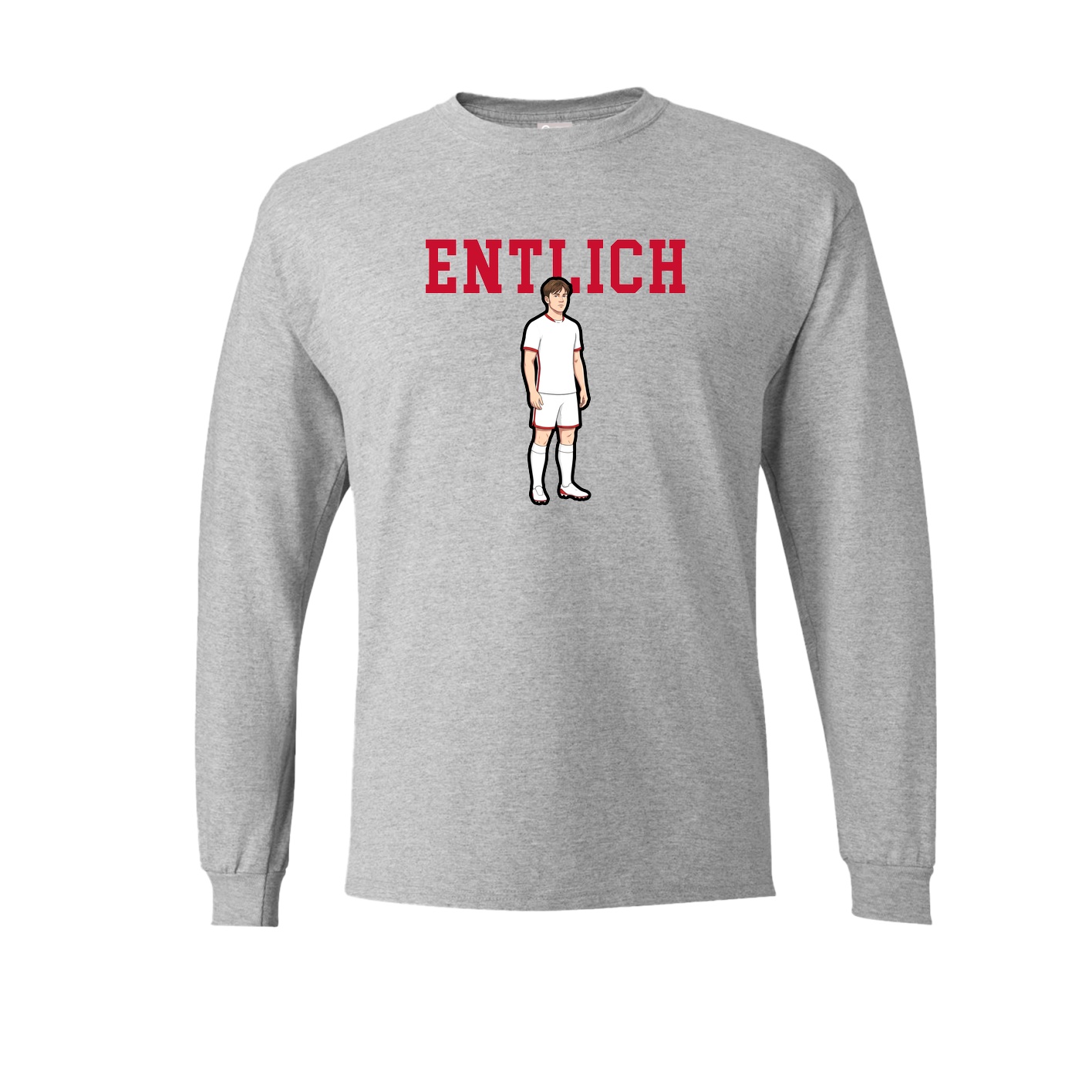 Long Sleeve Tee — Shirsey in Grey