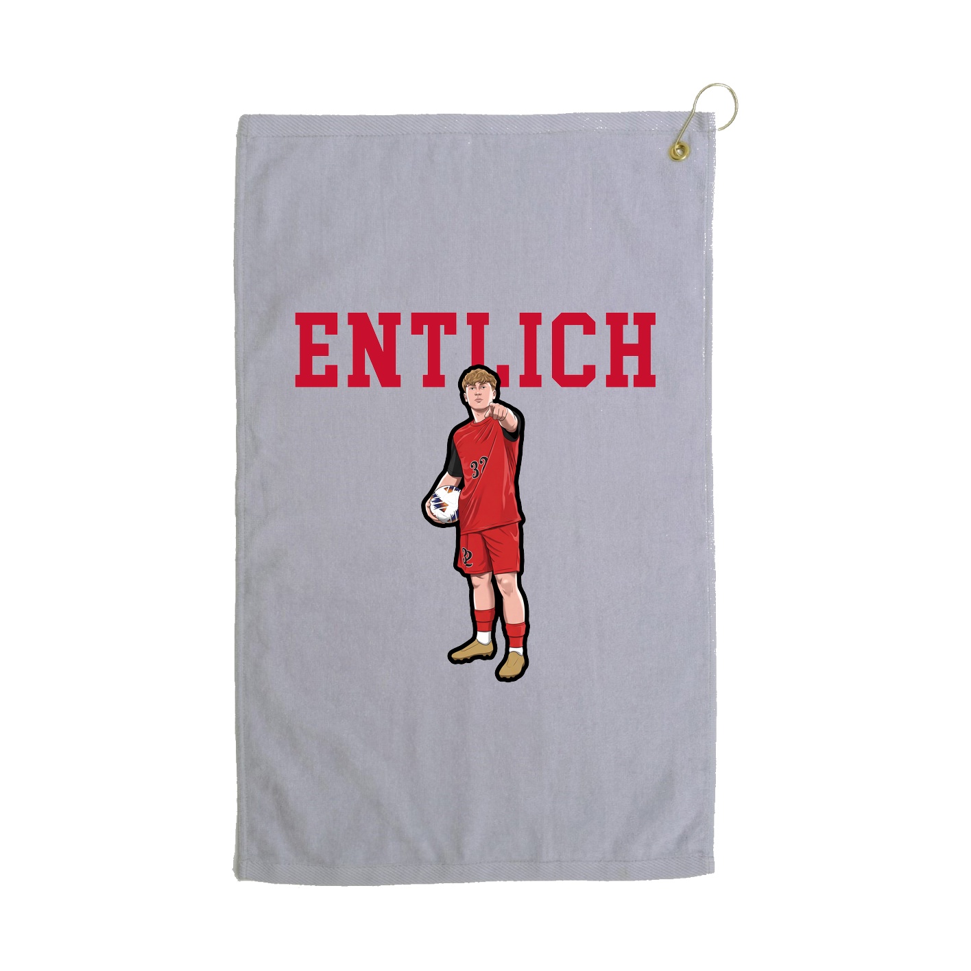 Golf Towel — Shirsey in Grey