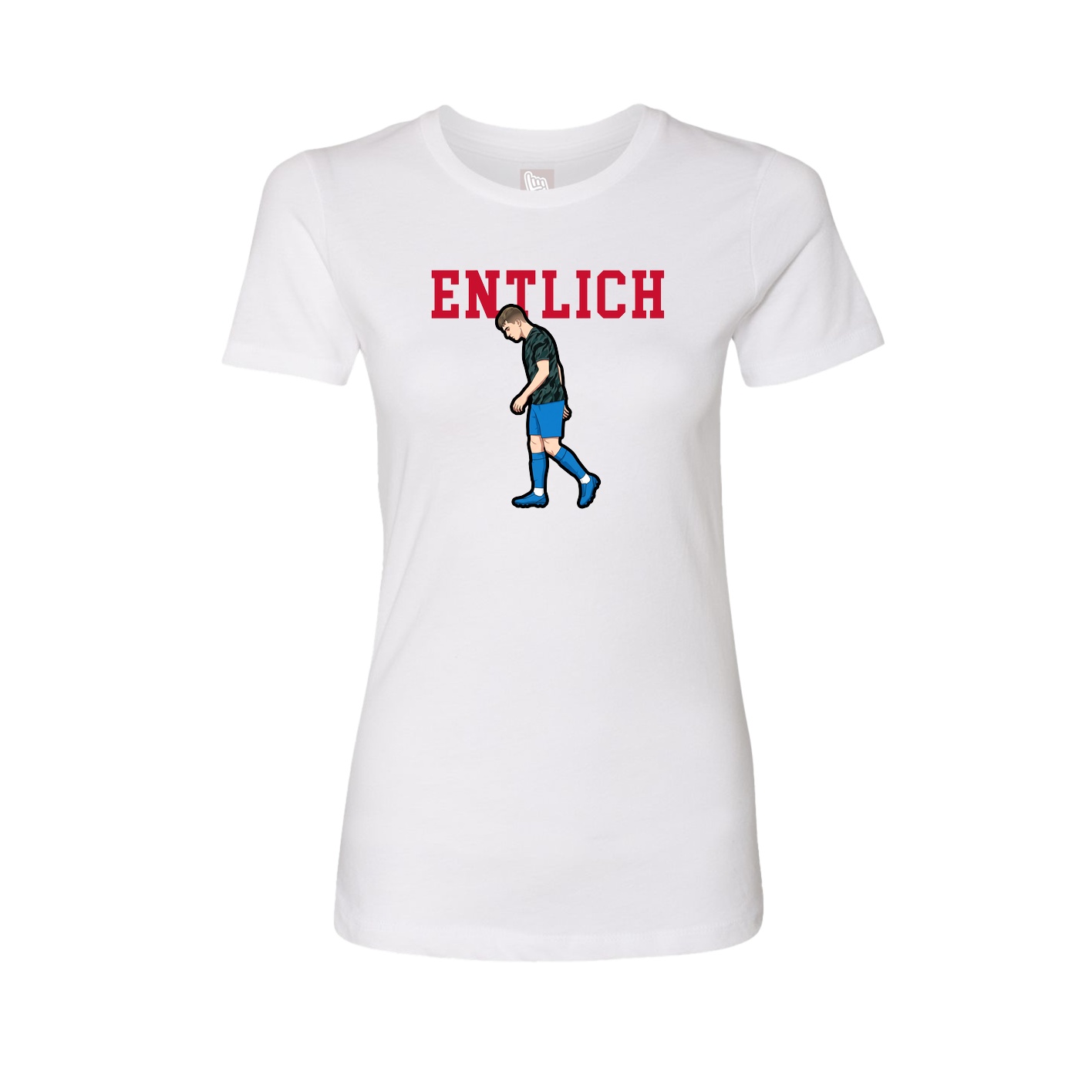 Fitted Women's Tee — Shirsey in White