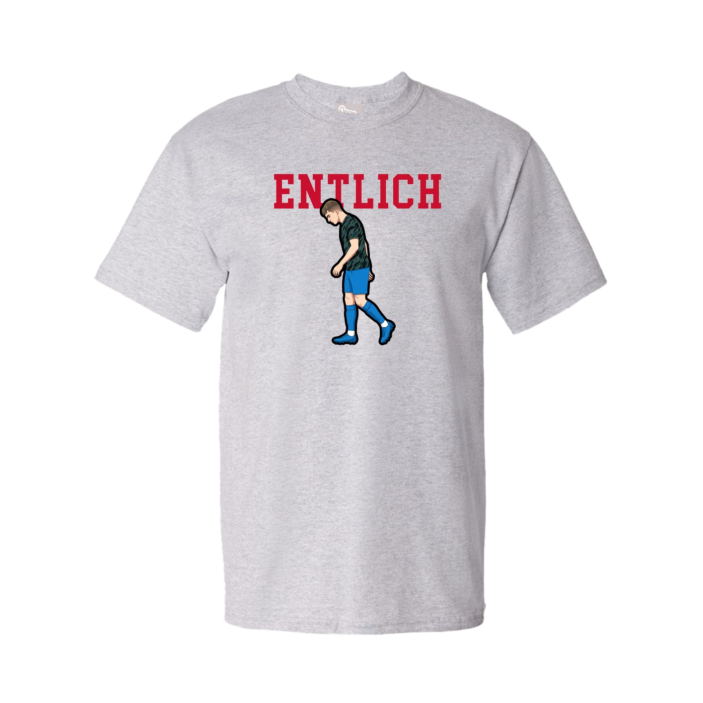 Youth Tee — Shirsey in Grey