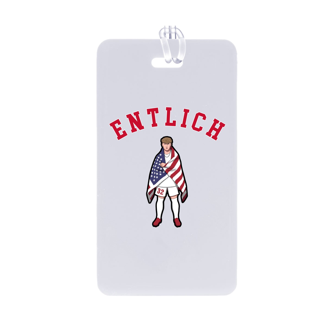 Bag Tag — Shirsey Arch in Classic