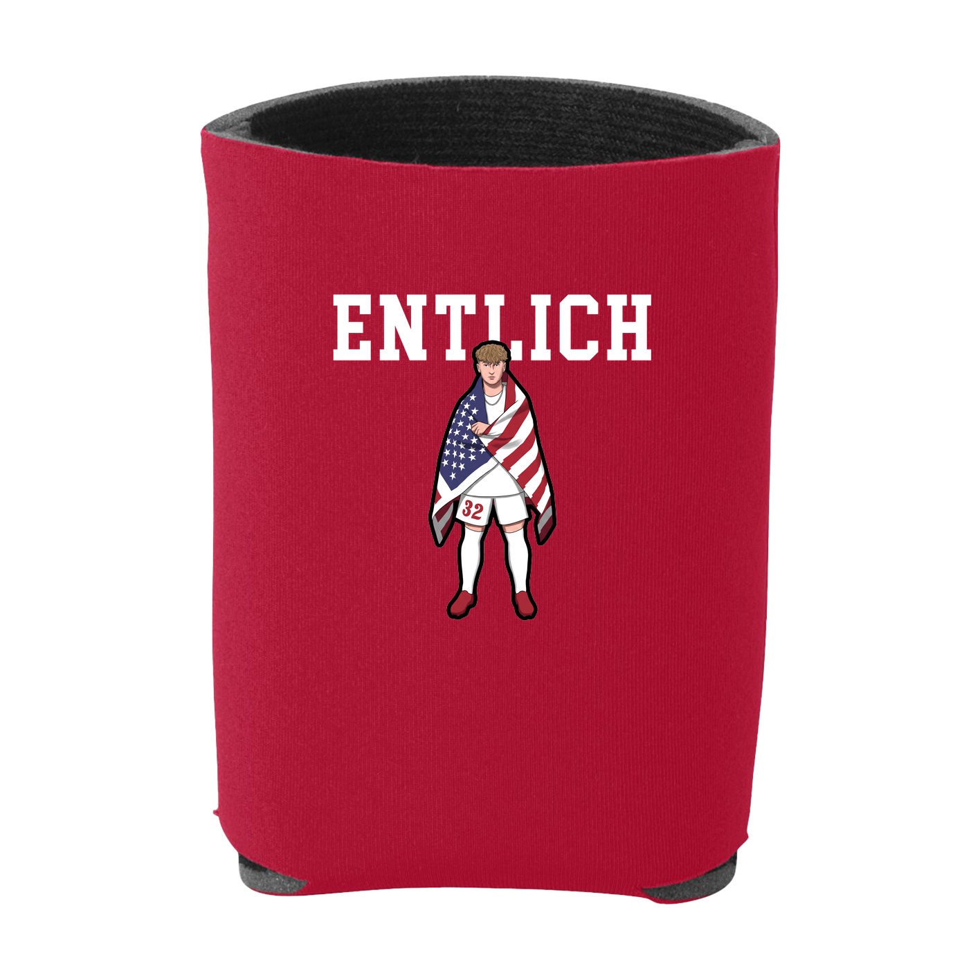 Can Holder — Shirsey in Red