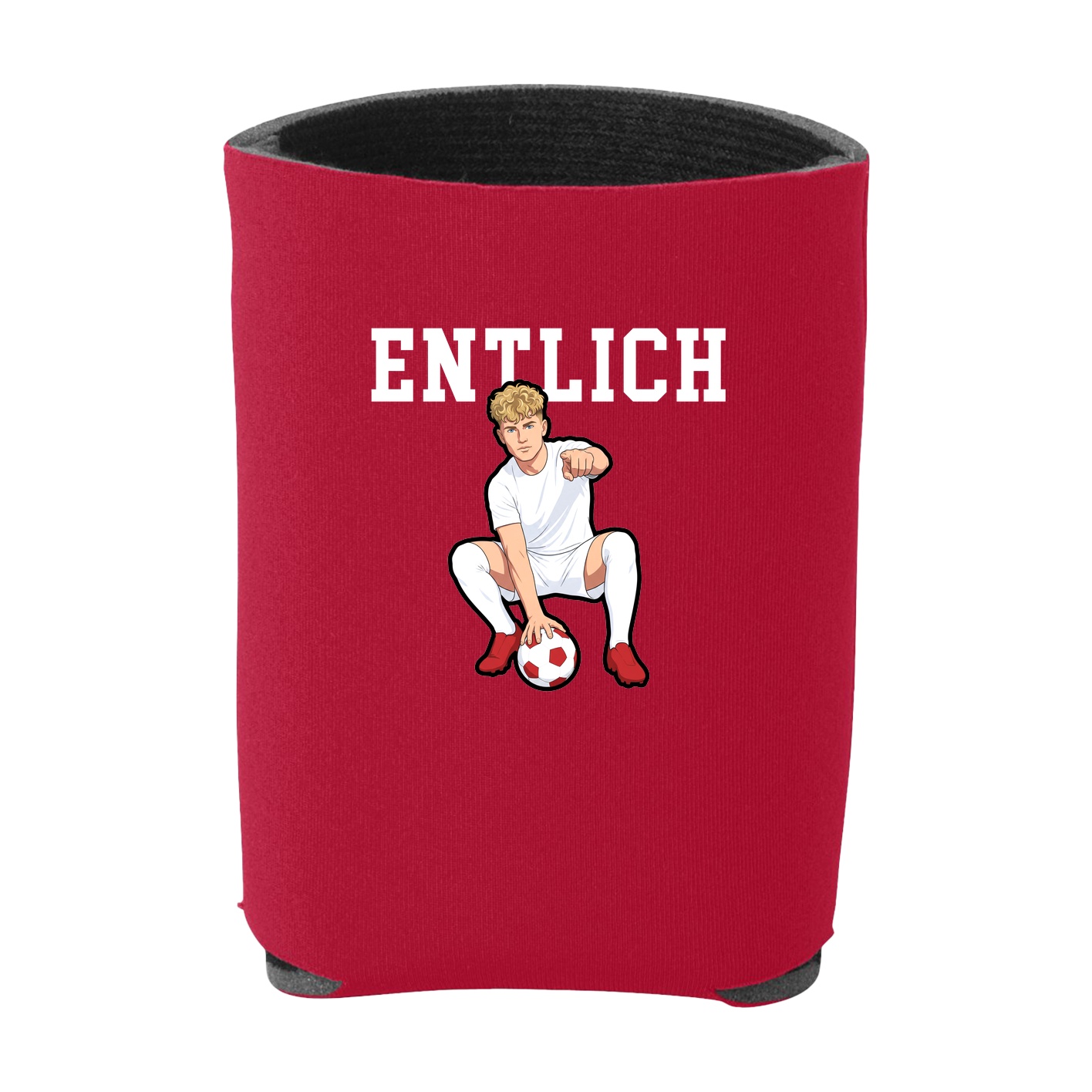 Can Holder — Shirsey in Red