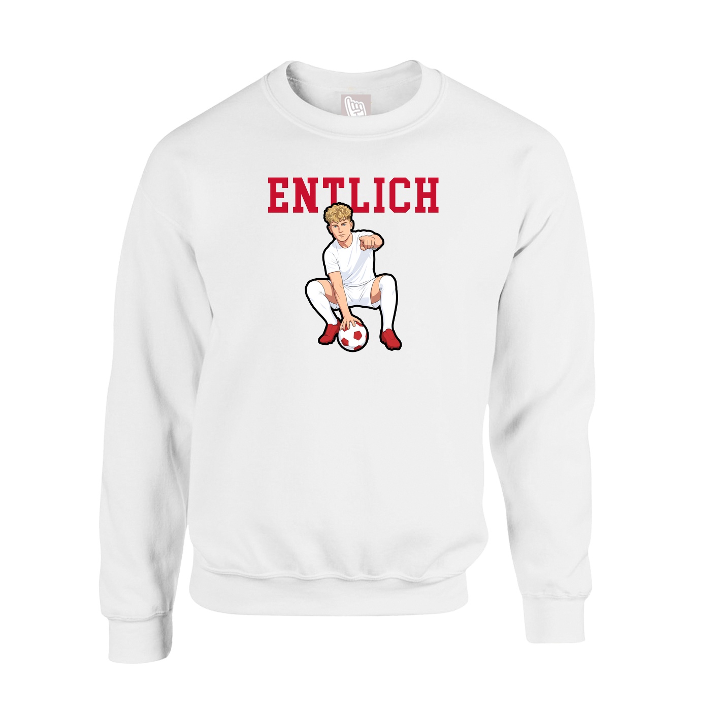 Fleece Crew — Shirsey in White