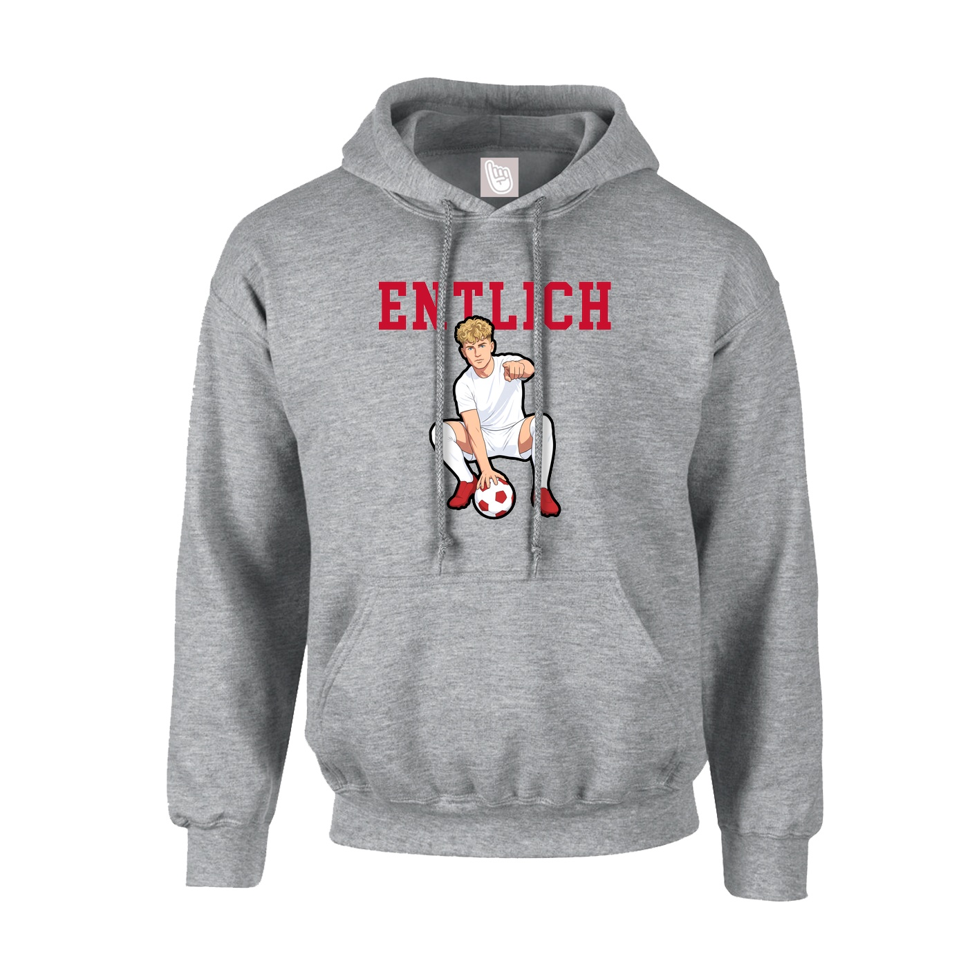 Youth Hoodie — Shirsey in Grey