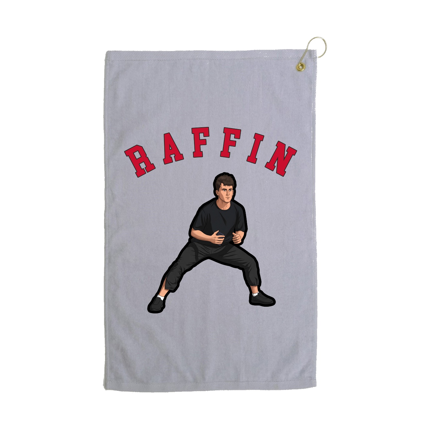 Golf Towel — Shirsey Arch in Grey