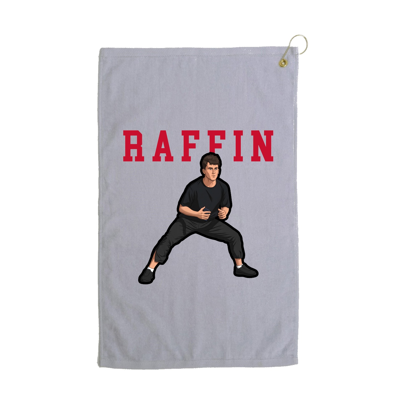 Terry Velour Golf Towel
