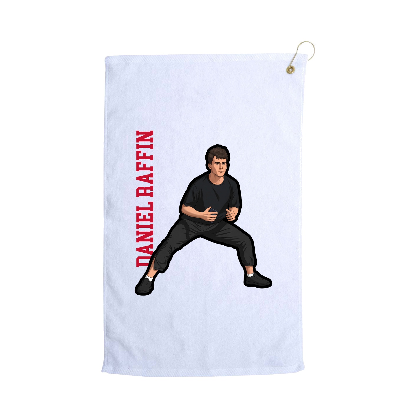 Terry Velour Golf Towel