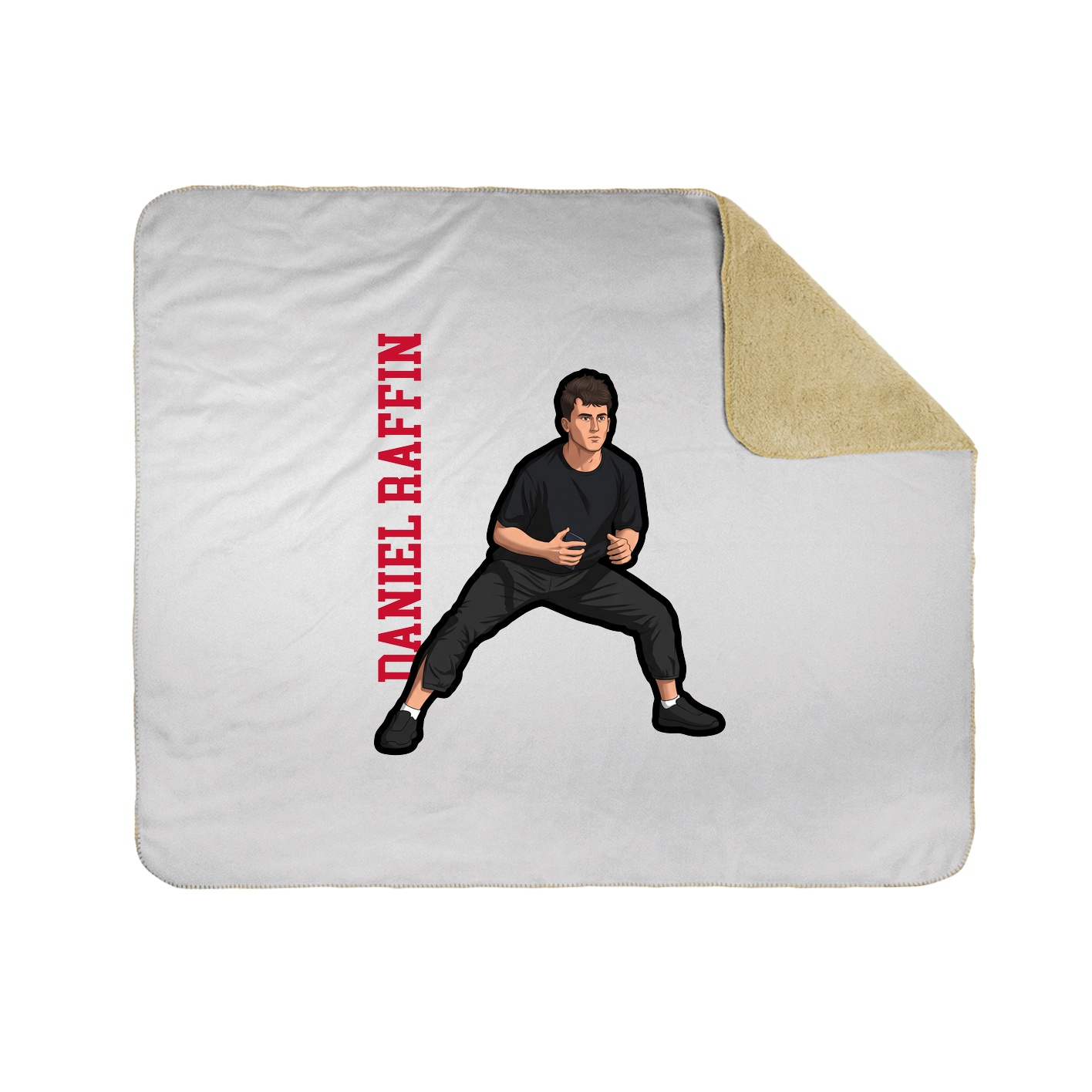50x60 Sherpa Lined Throw Blanket
