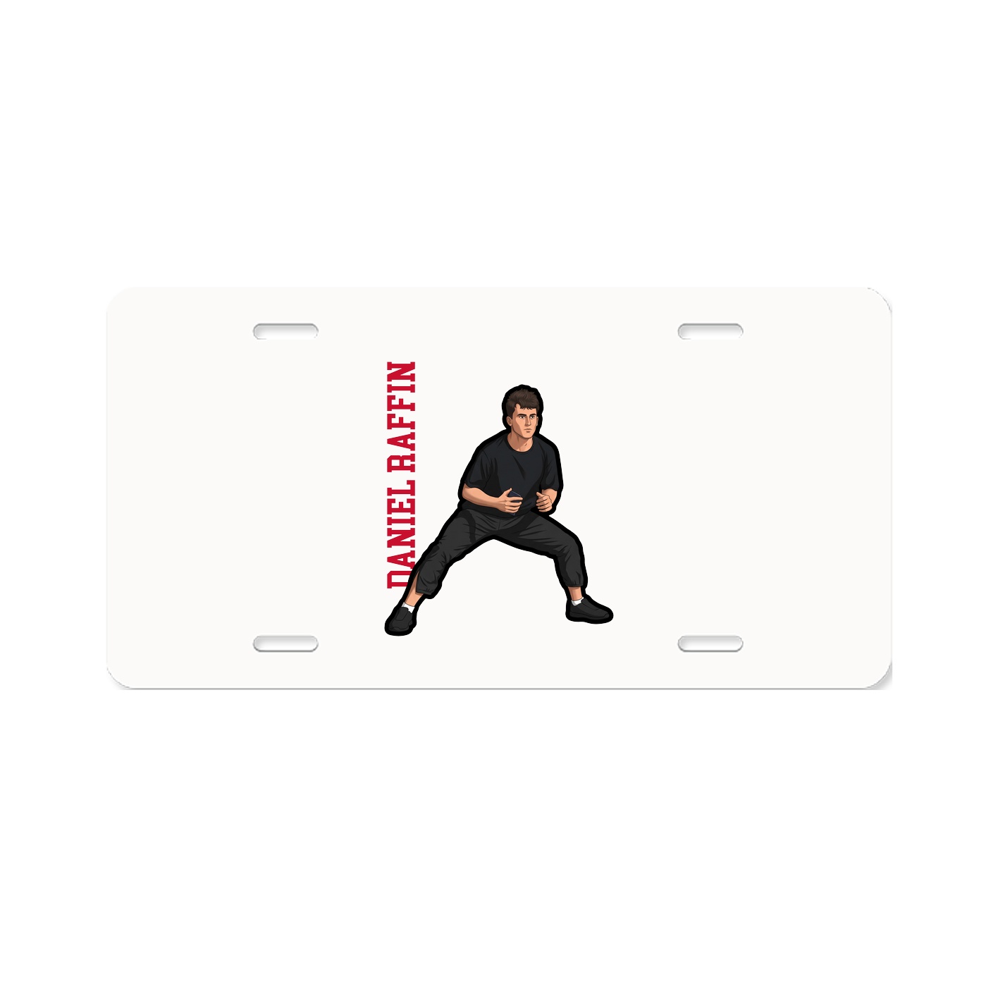 Aluminum License Plate