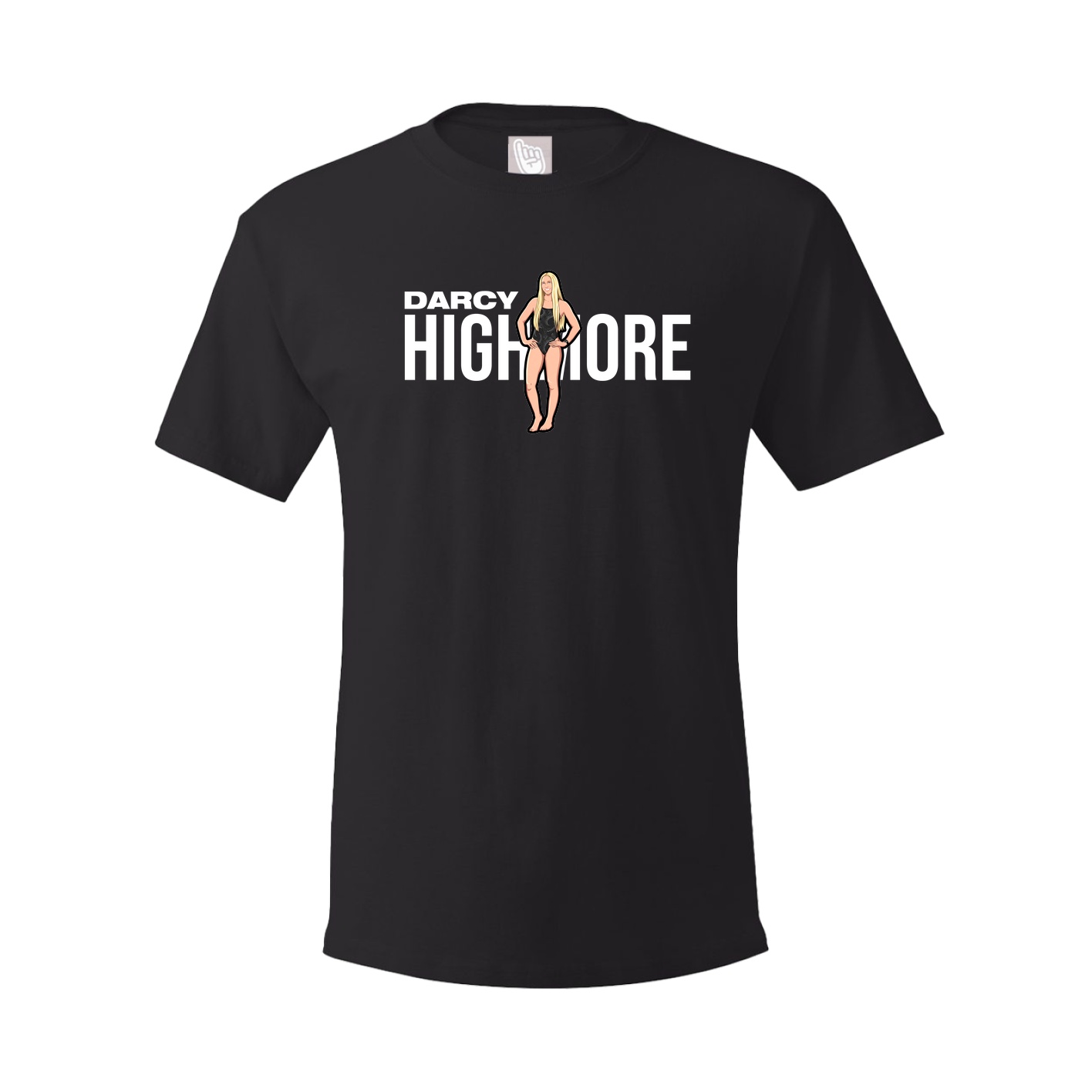 Tee — Player Name in Black
