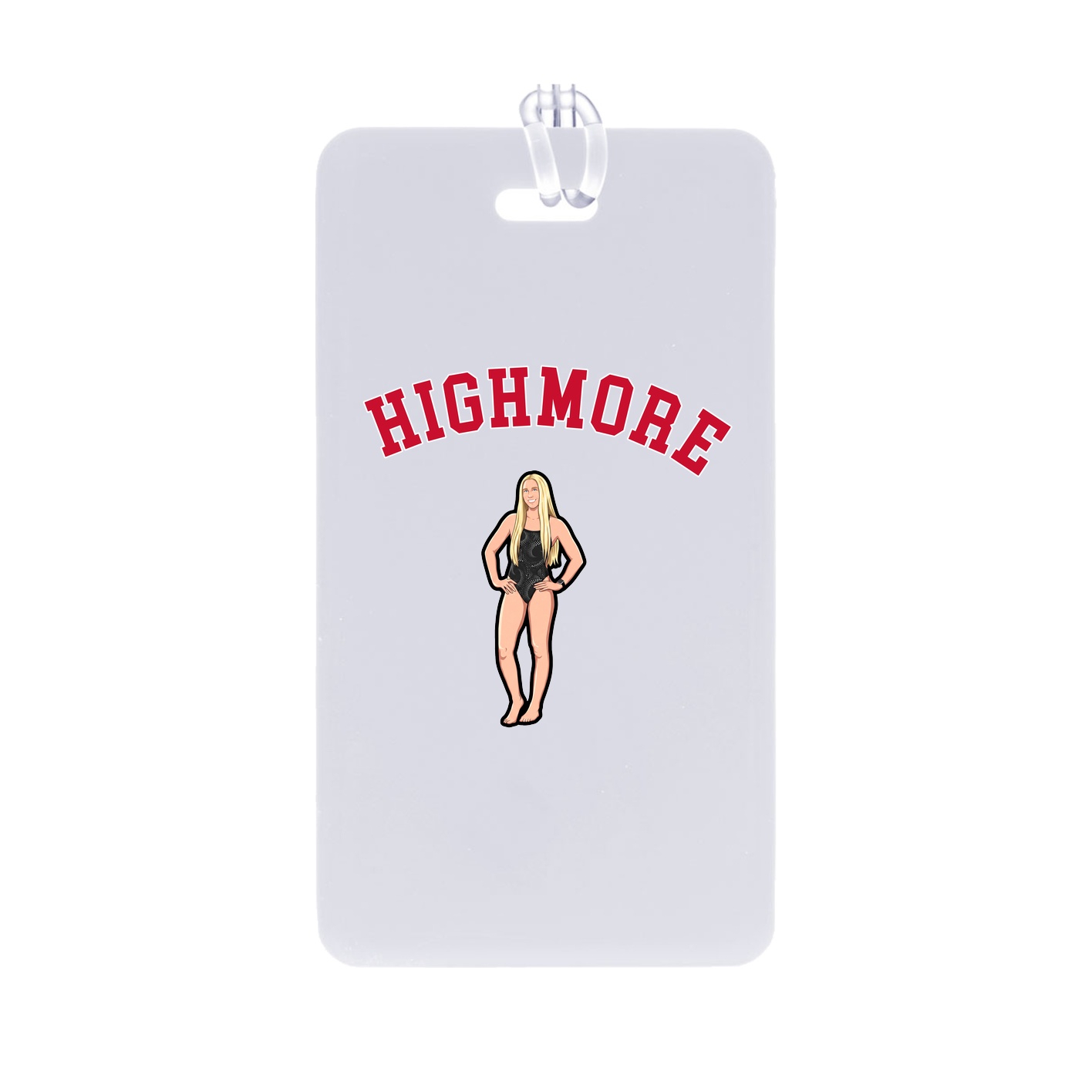 Bag Tag — Shirsey Arch in Classic