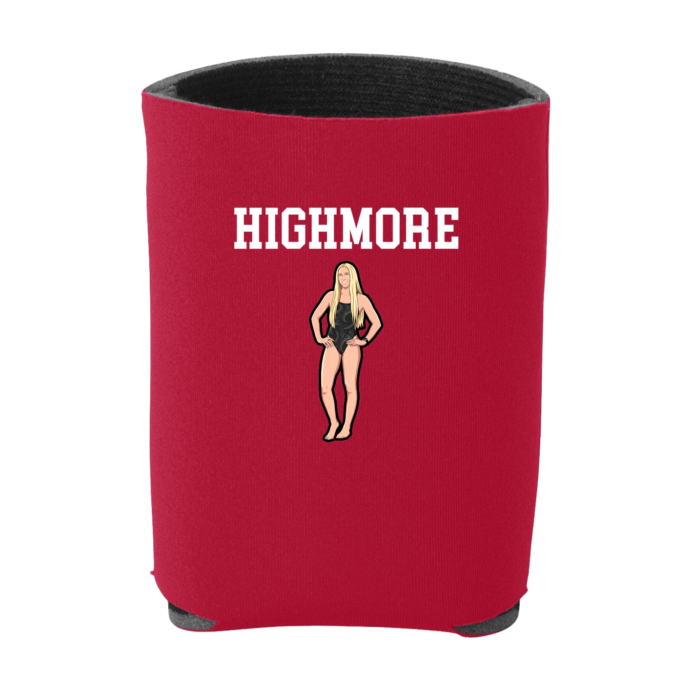 Can Holder — Shirsey in Red