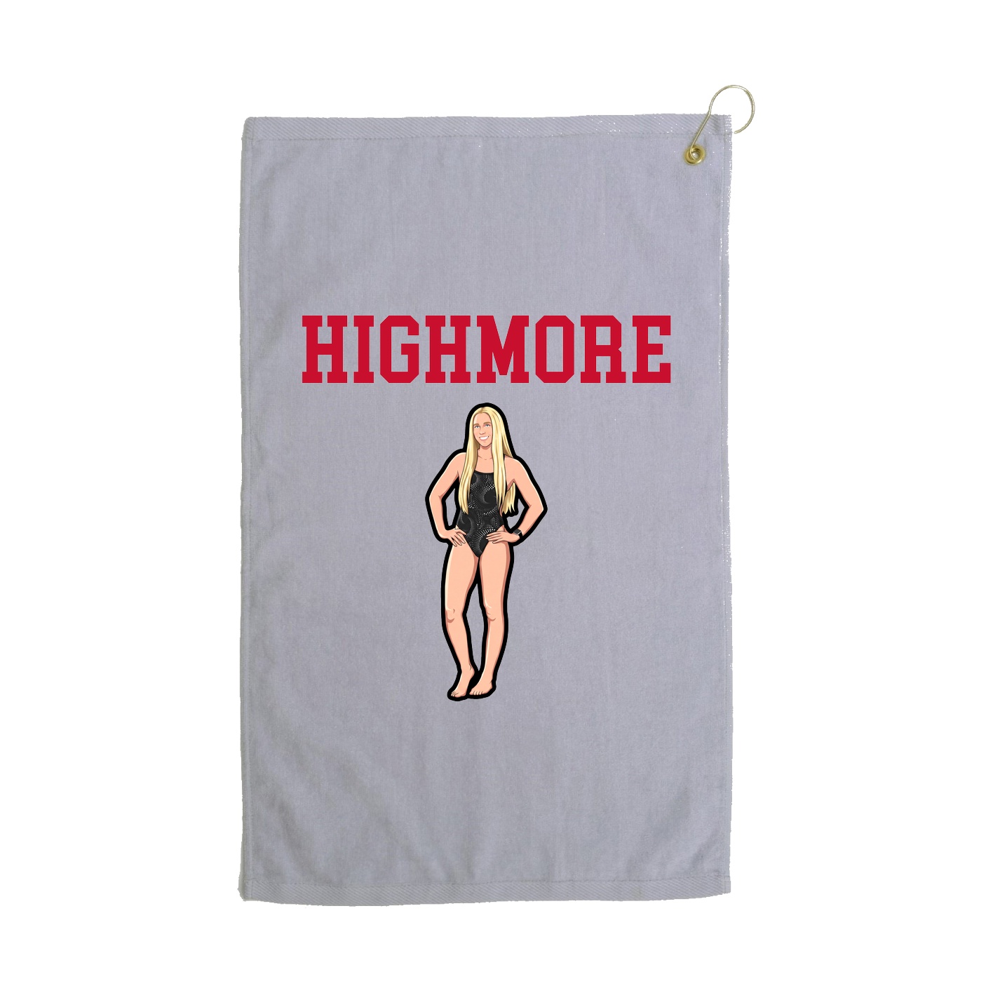 Golf Towel — Shirsey in Grey