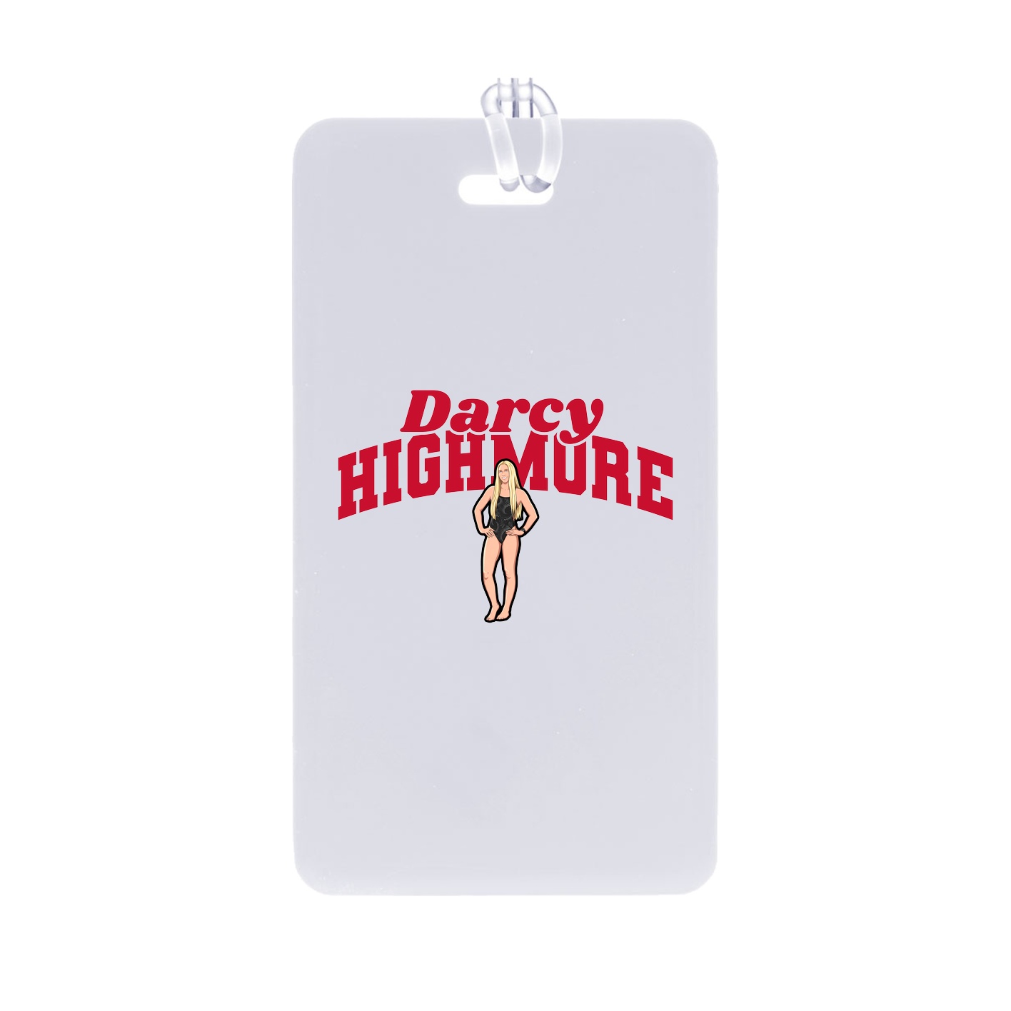 Bag Tag — Signature Arch in Classic