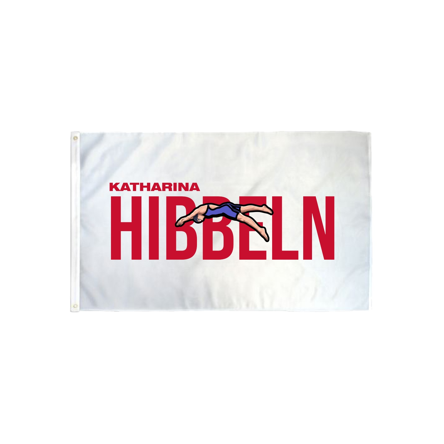 3x5 Flag — Player Name in Classic