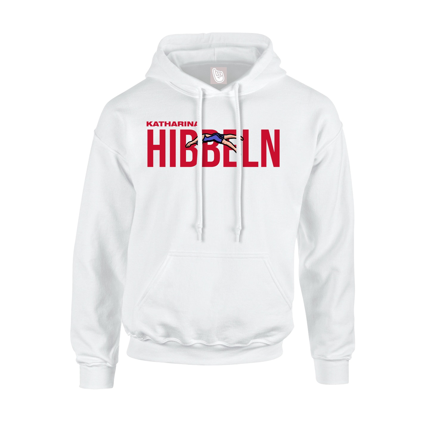 Hoodie — Player Name in White