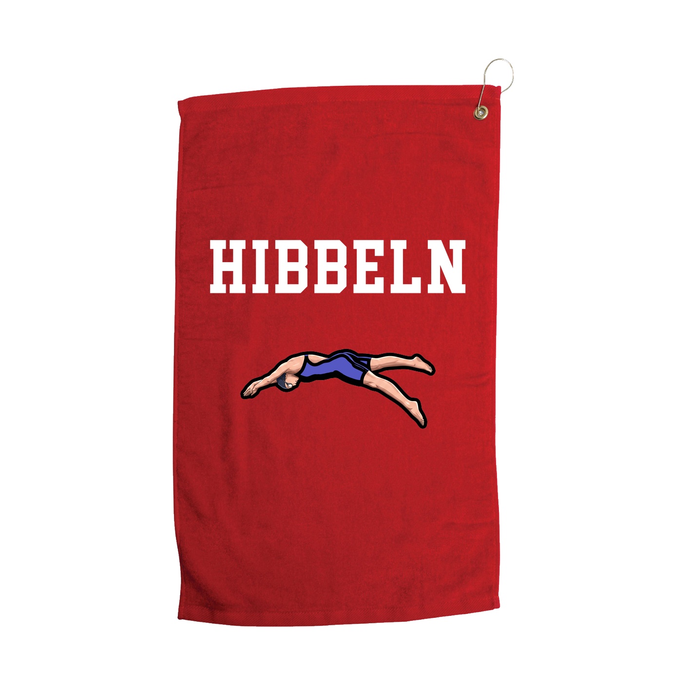 Golf Towel — Shirsey in Red