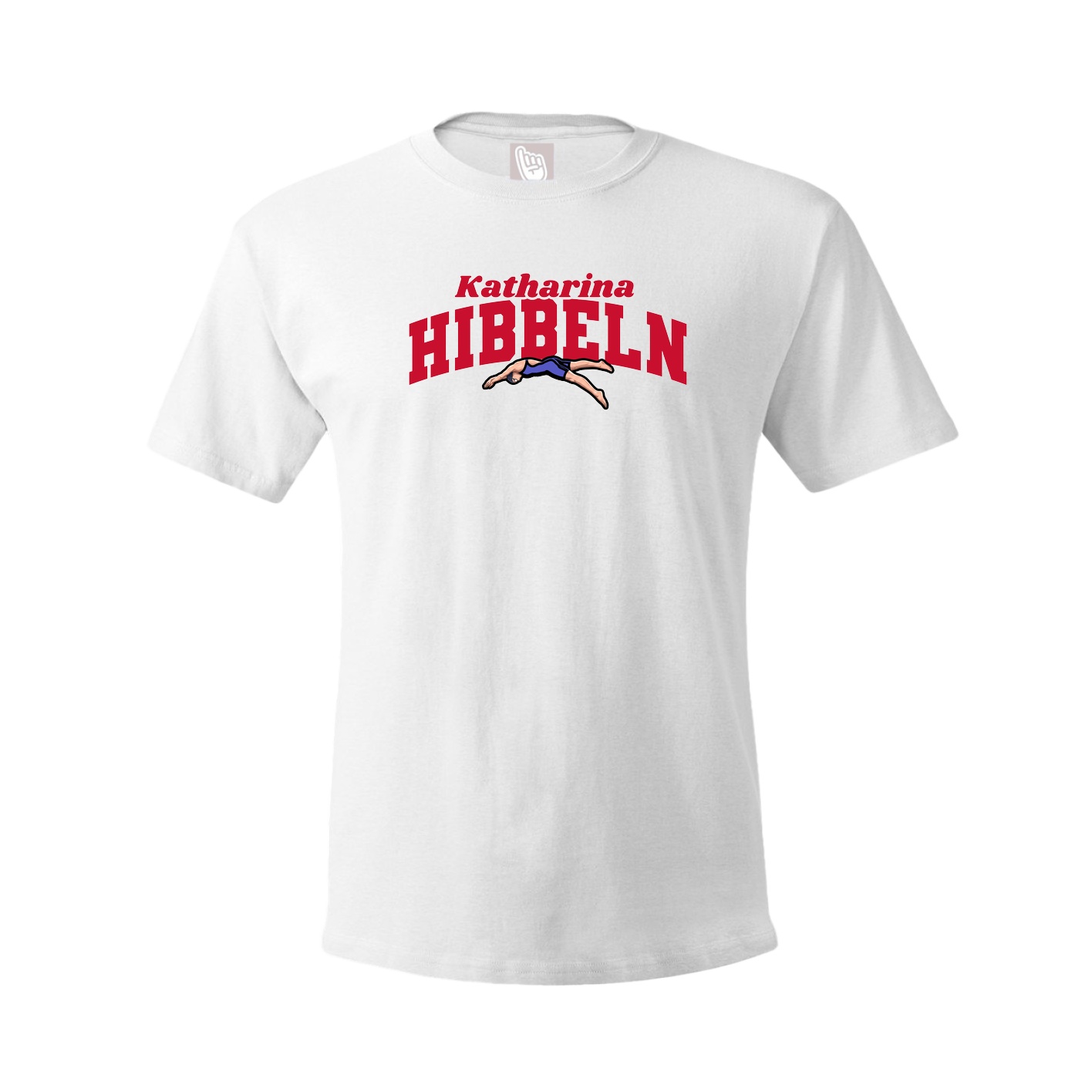 Youth Tee — Signature Arch in White