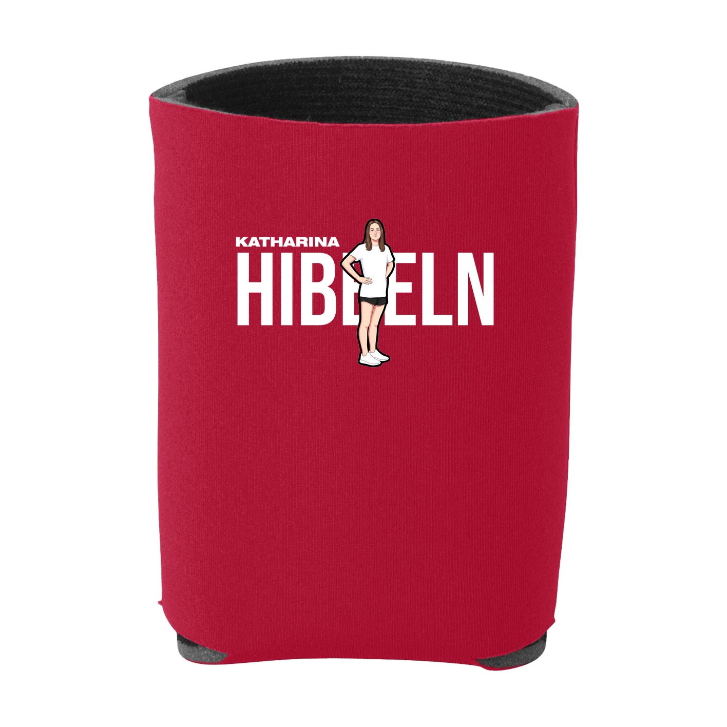 Can Holder — Player Name in Red