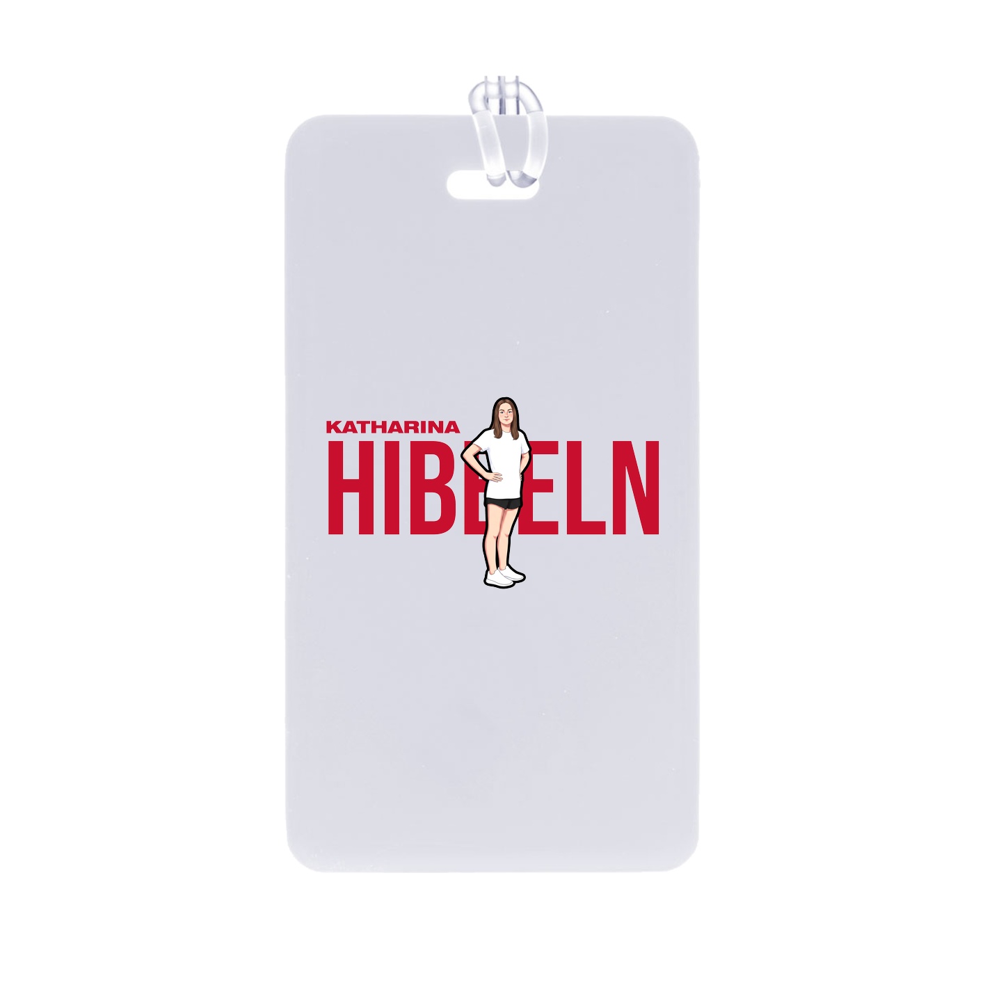 Bag Tag — Player Name in Classic